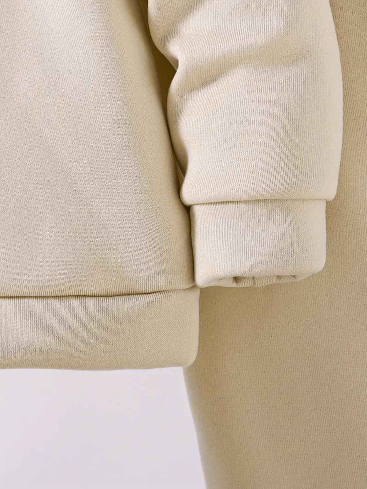 URBAN OX Boys Apricot Printed Hoodie & Jogger Set - Image 5