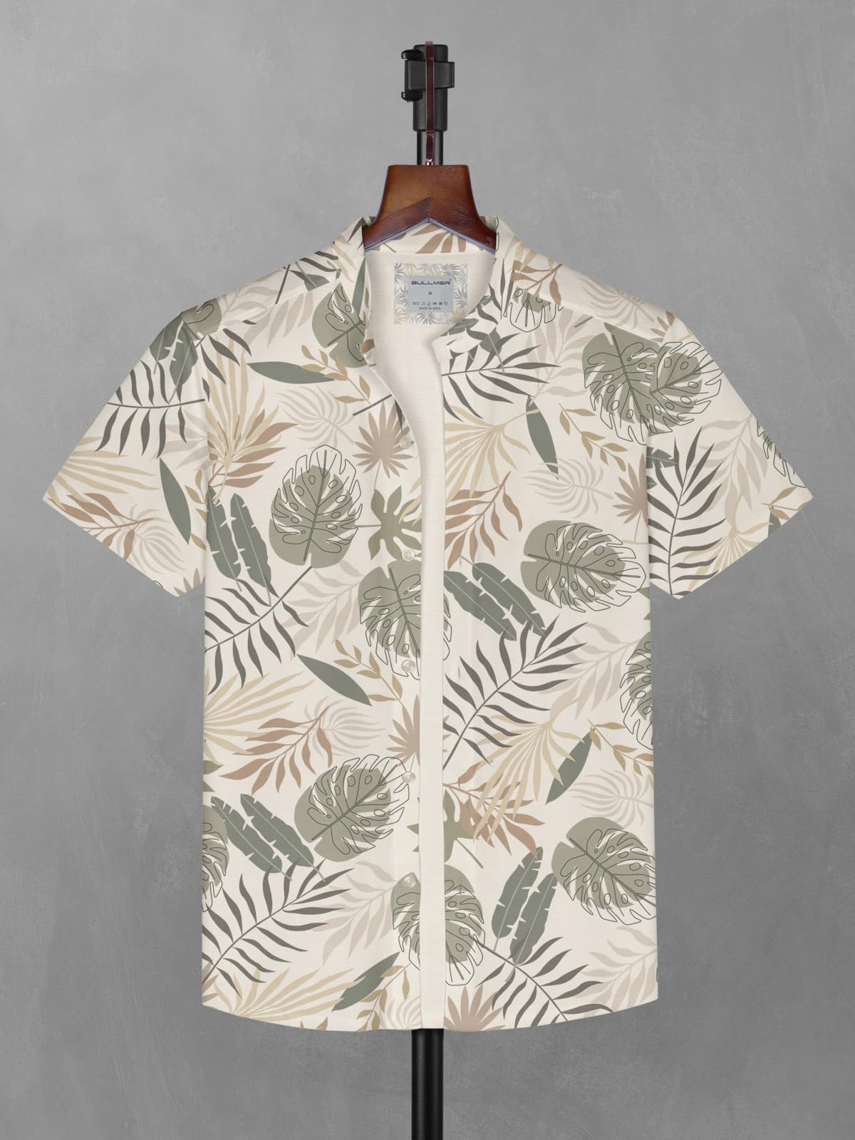 BULLMER Cotton Blend Clothing Set for Men - Beige - Image 3