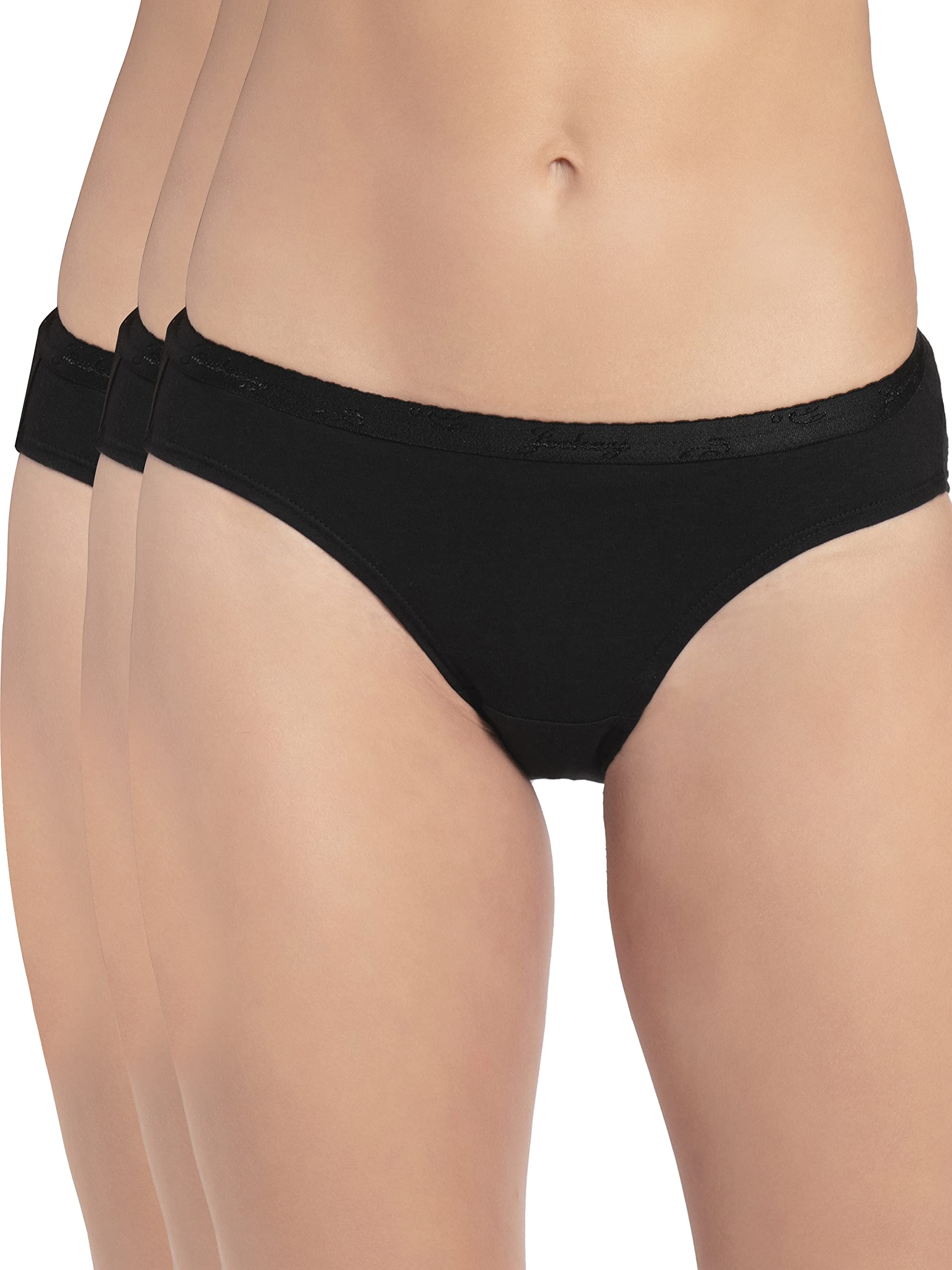 Jockey Women's Cotton Bikini - Dark Assorted - Image 2