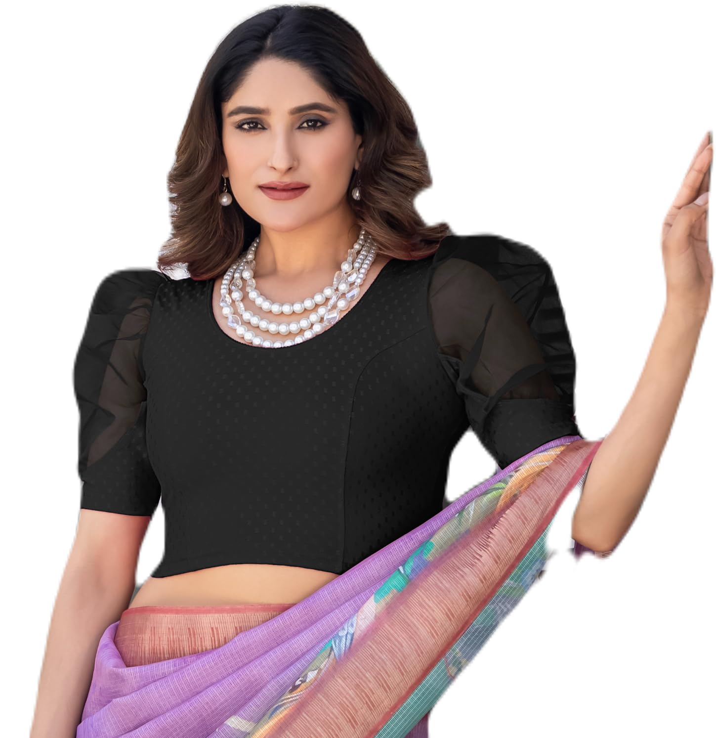 Amazon Anarva Saree Blouse for Women