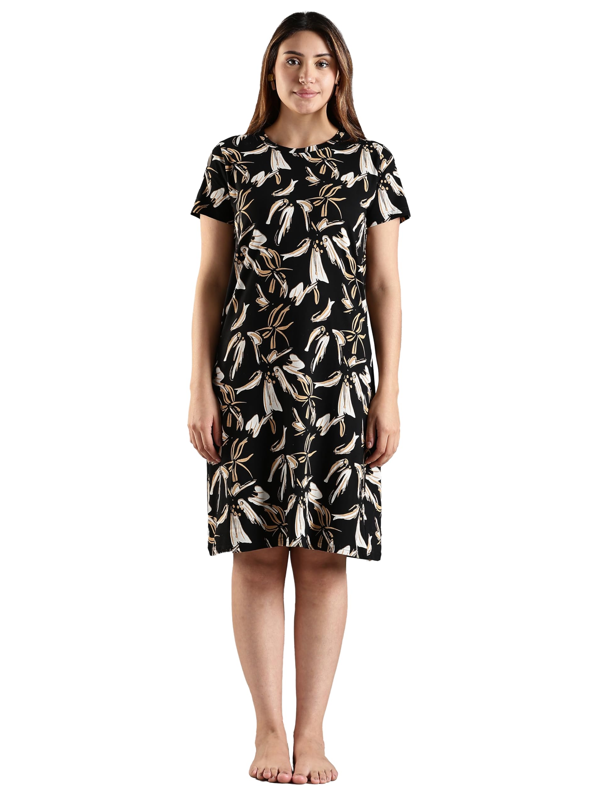 9shines Cotton Nighty for Women