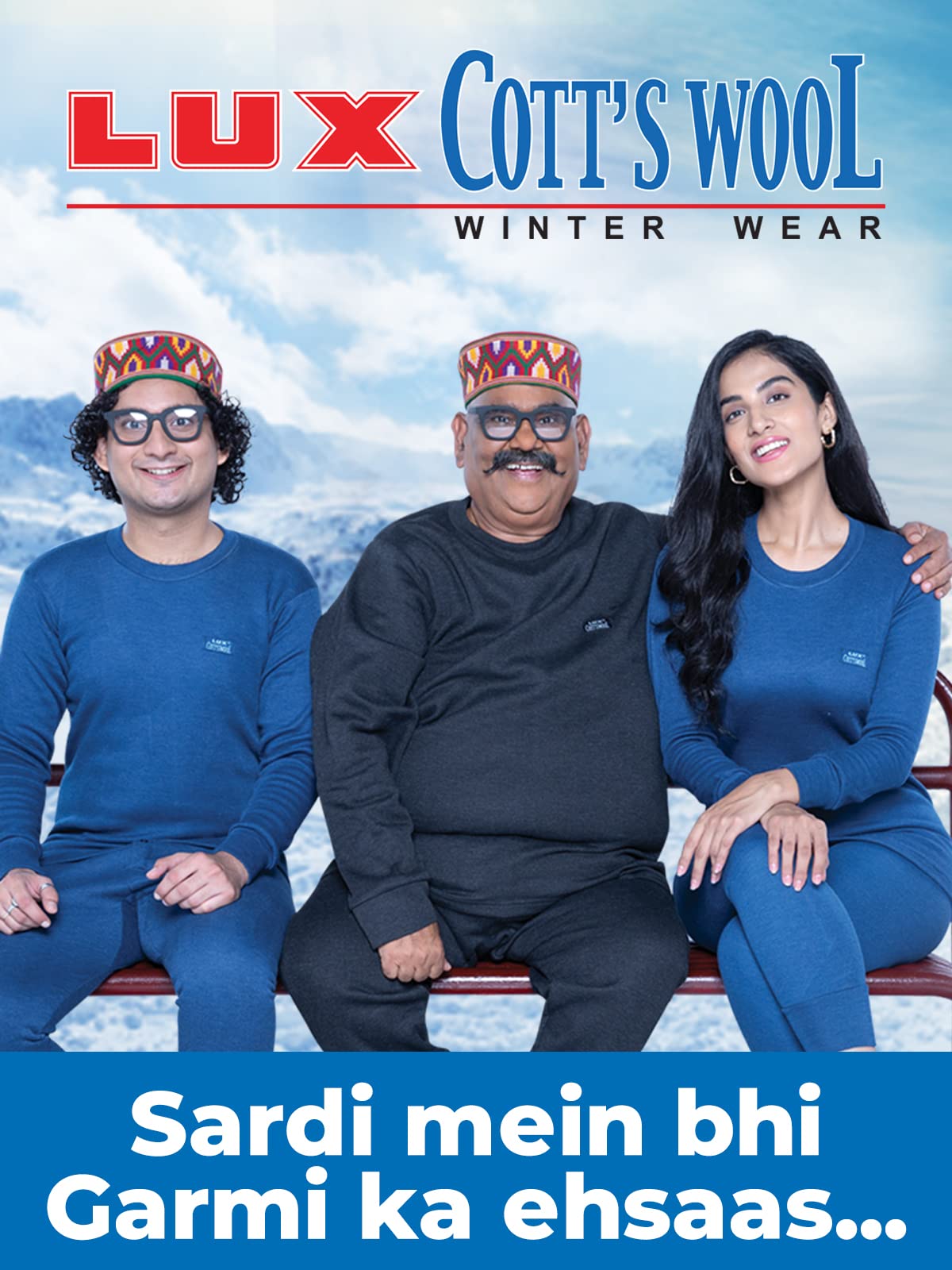 Lux Cott' Wool Women's Thermal Top - Image 5