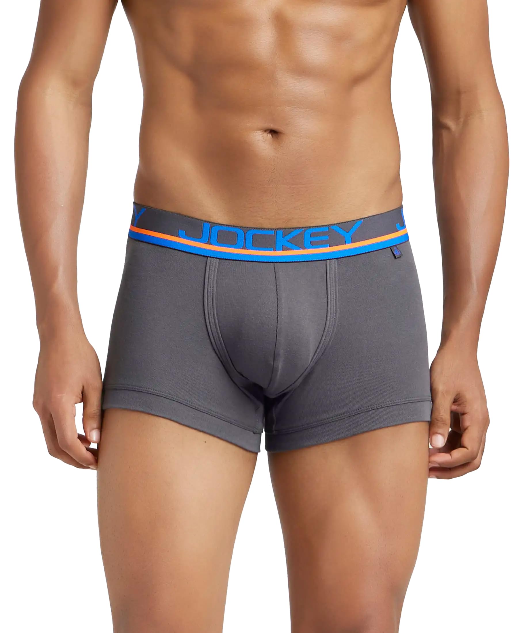 Jockey Men Super Combed Cotton Rib Trunk