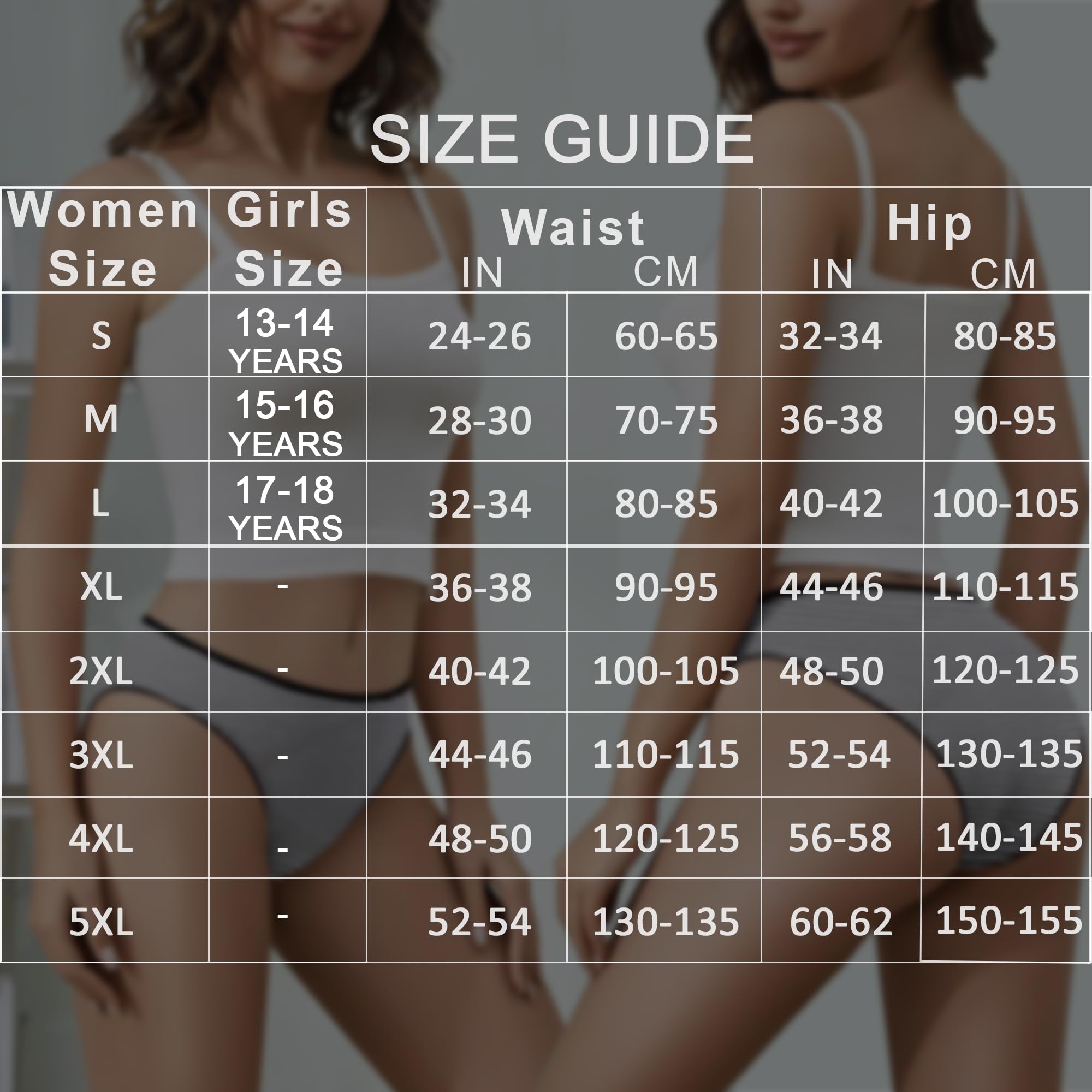 Pepperika Cotton Underwear for Women - Image 3