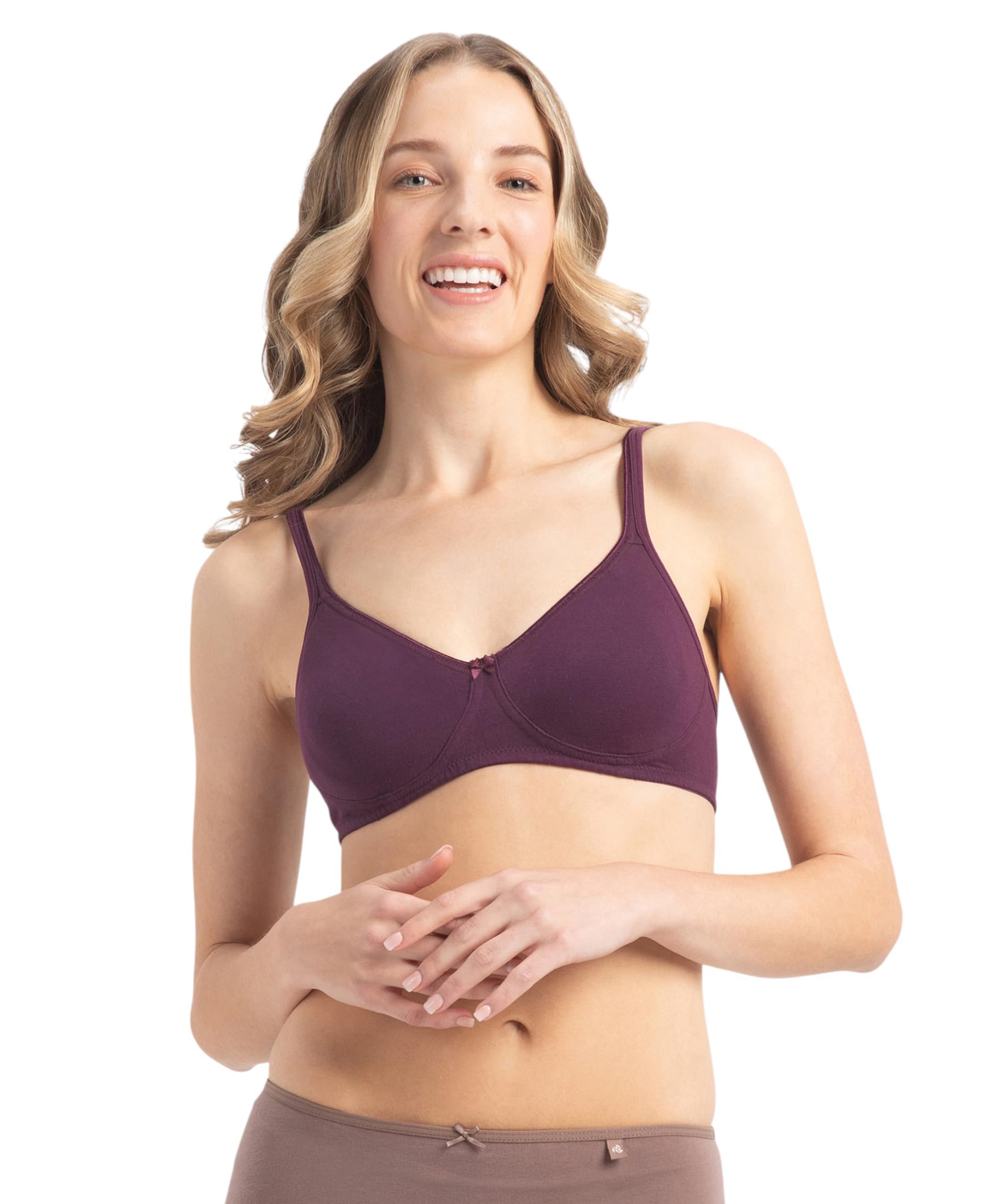 Jockey Women's Wirefree Bra - Purple