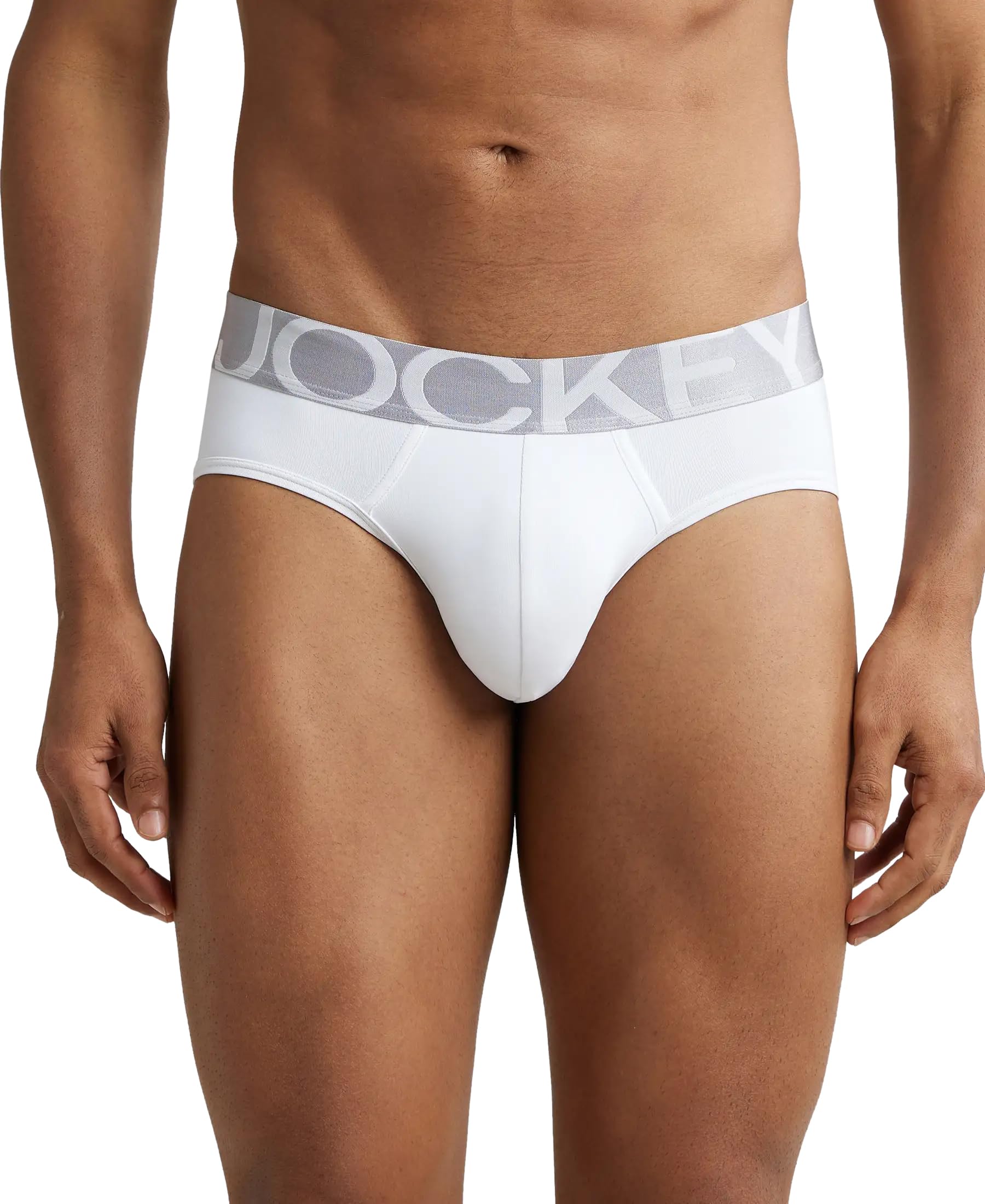 Jockey Men's Ultra Soft Briefs - White