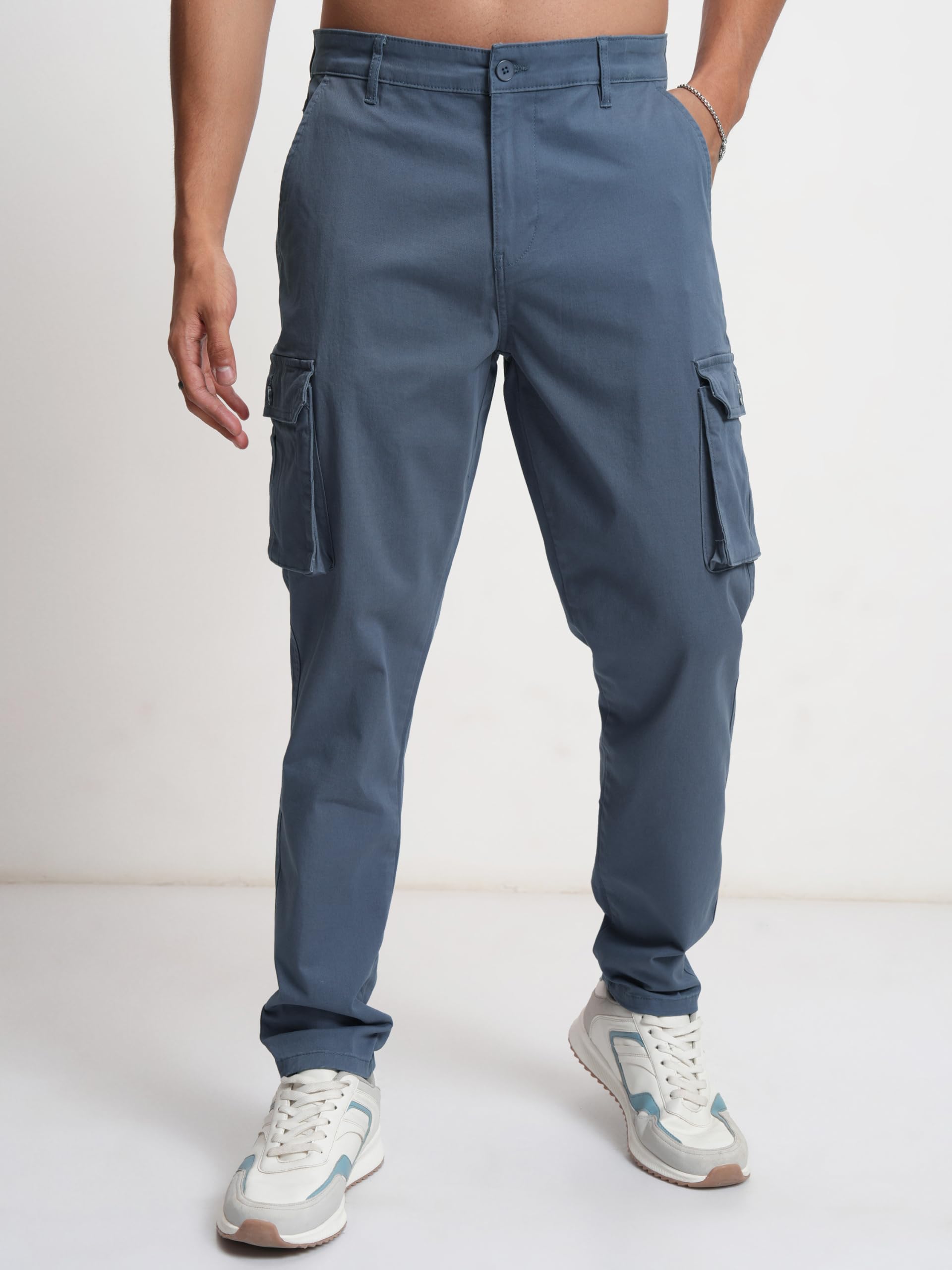 Highlander Men's Key Largo Cargo Trousers - Image 5