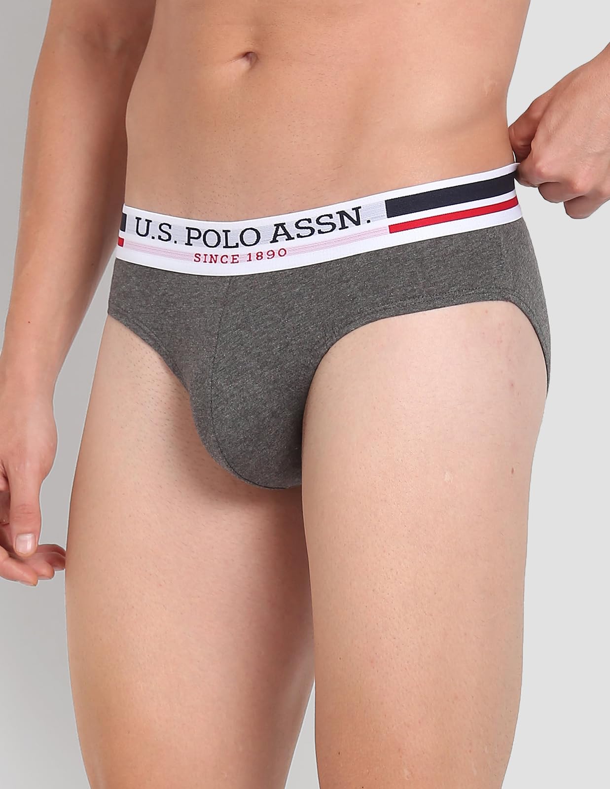 U.S. Polo Assn. Men's Cotton Briefs - Image 3