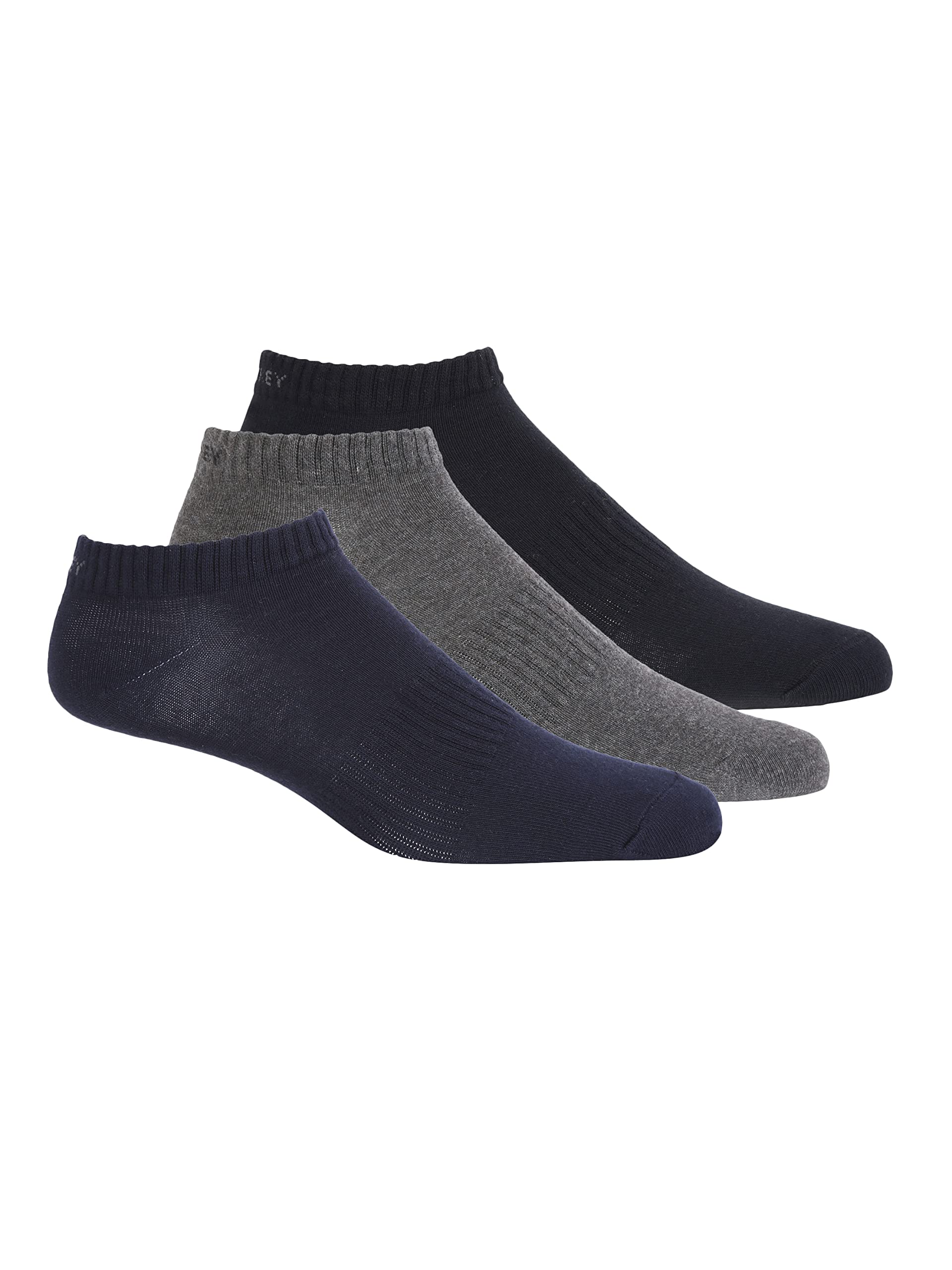 Jockey Men's Cotton Stretch Low Show Socks