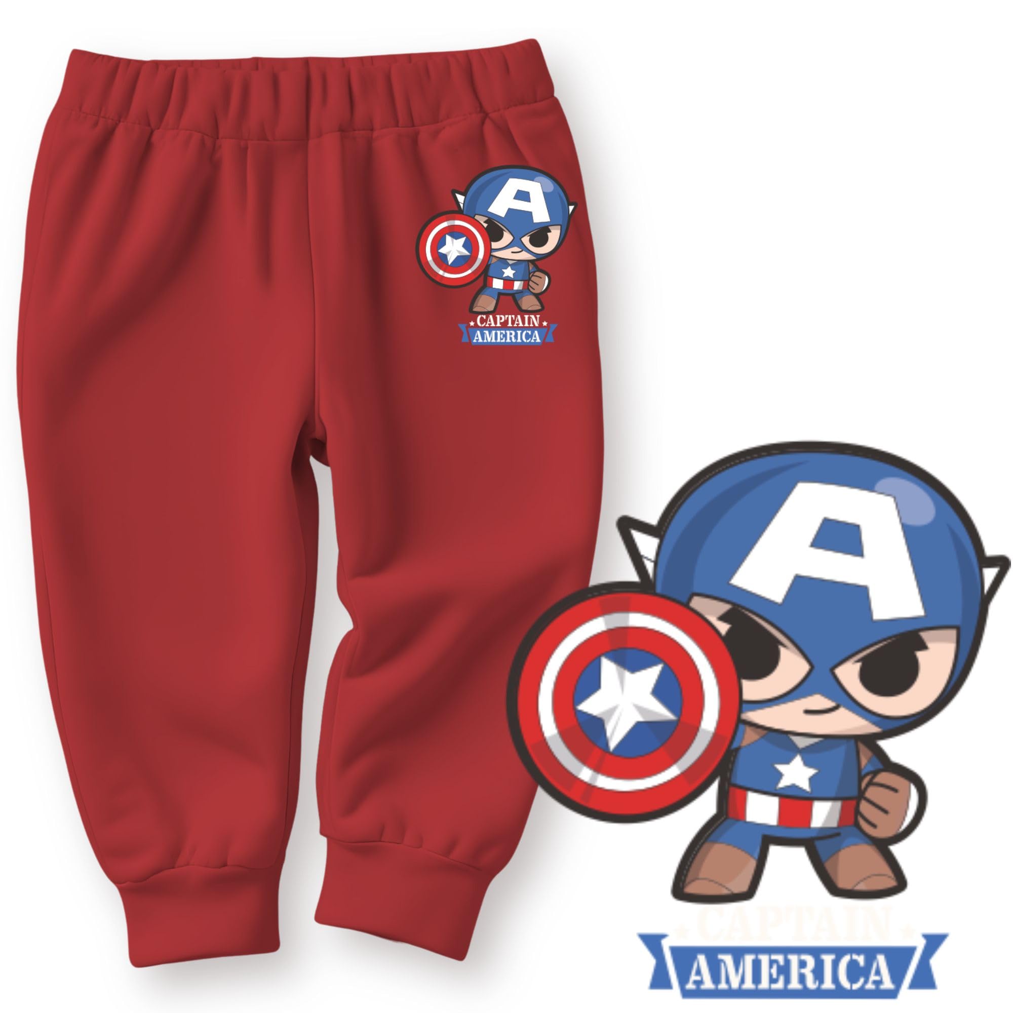 Marvel Kids Cotton Pajama Set Unisex - Image 2