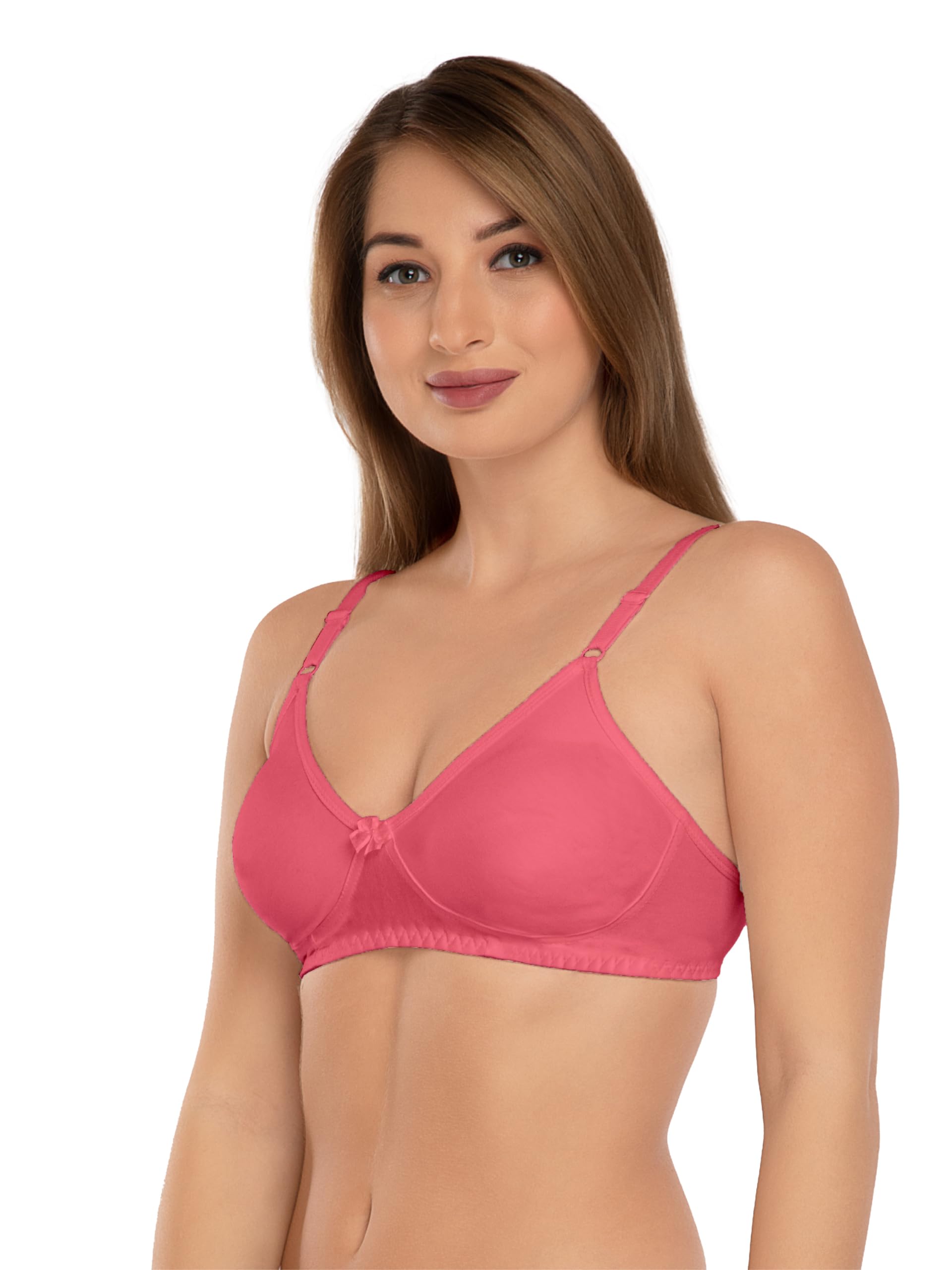 DAISY DEE Women's Cotton Non-Padded T-Shirt - Image 3