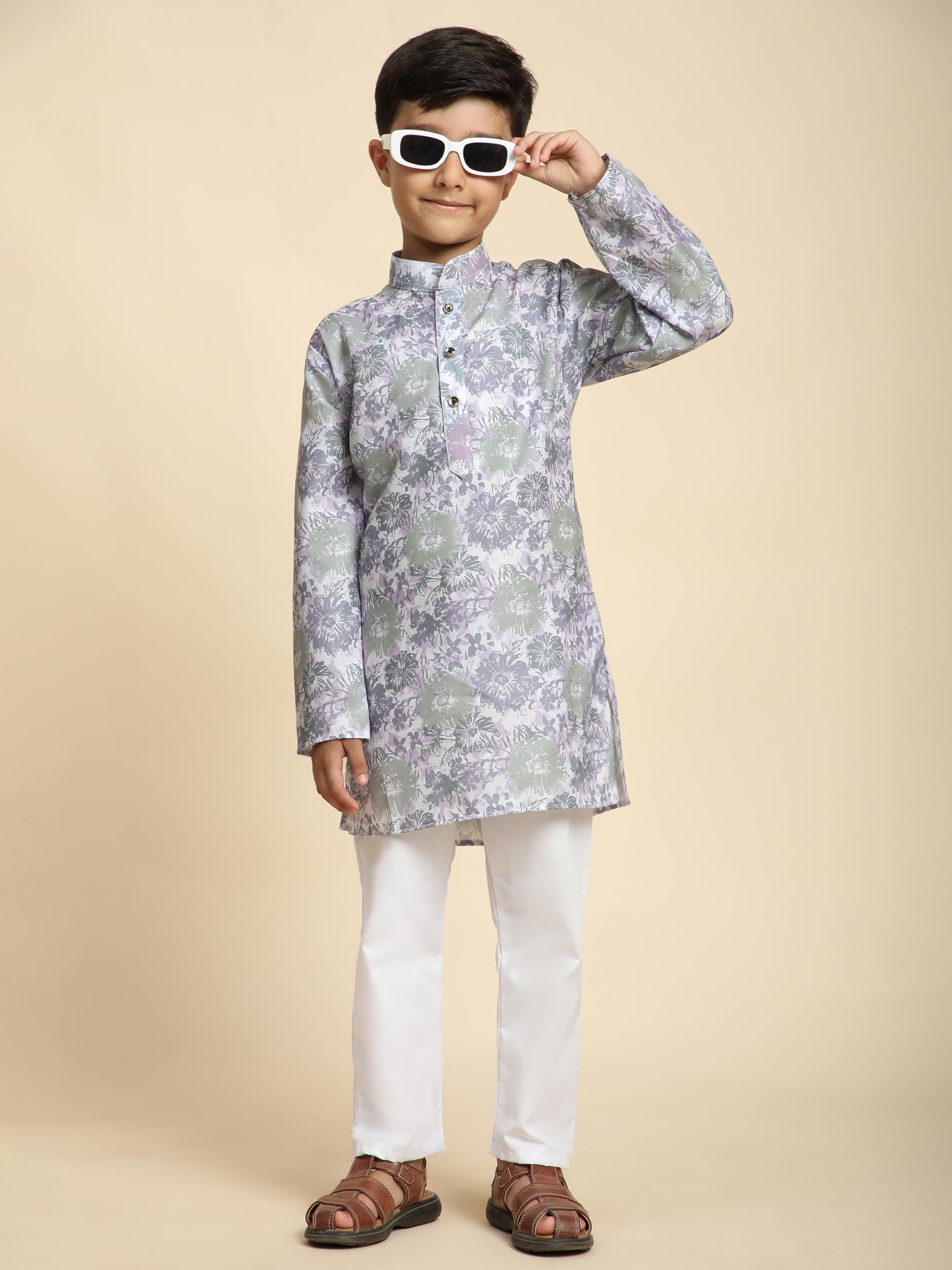 Pro-Ethic Cotton Kurta Pajama for Baby Kids - Image 5