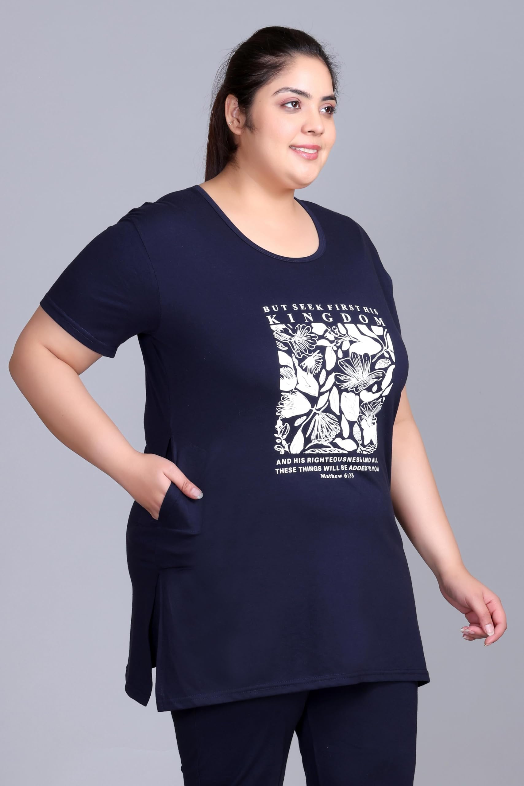 GarbGlide Women Cotton T-Shirt - Image 5