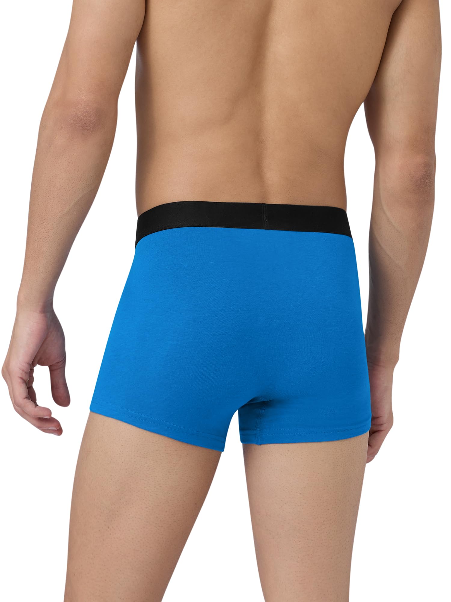 XYXX Men Cotton Trunk - Solid - Image 3