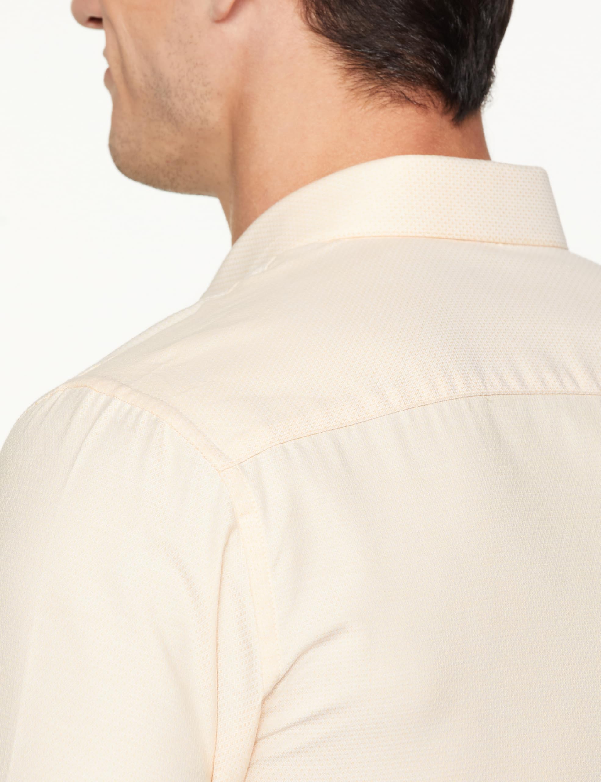 Peter England Men's Classic Textured Slim Fit Shirt - Image 5