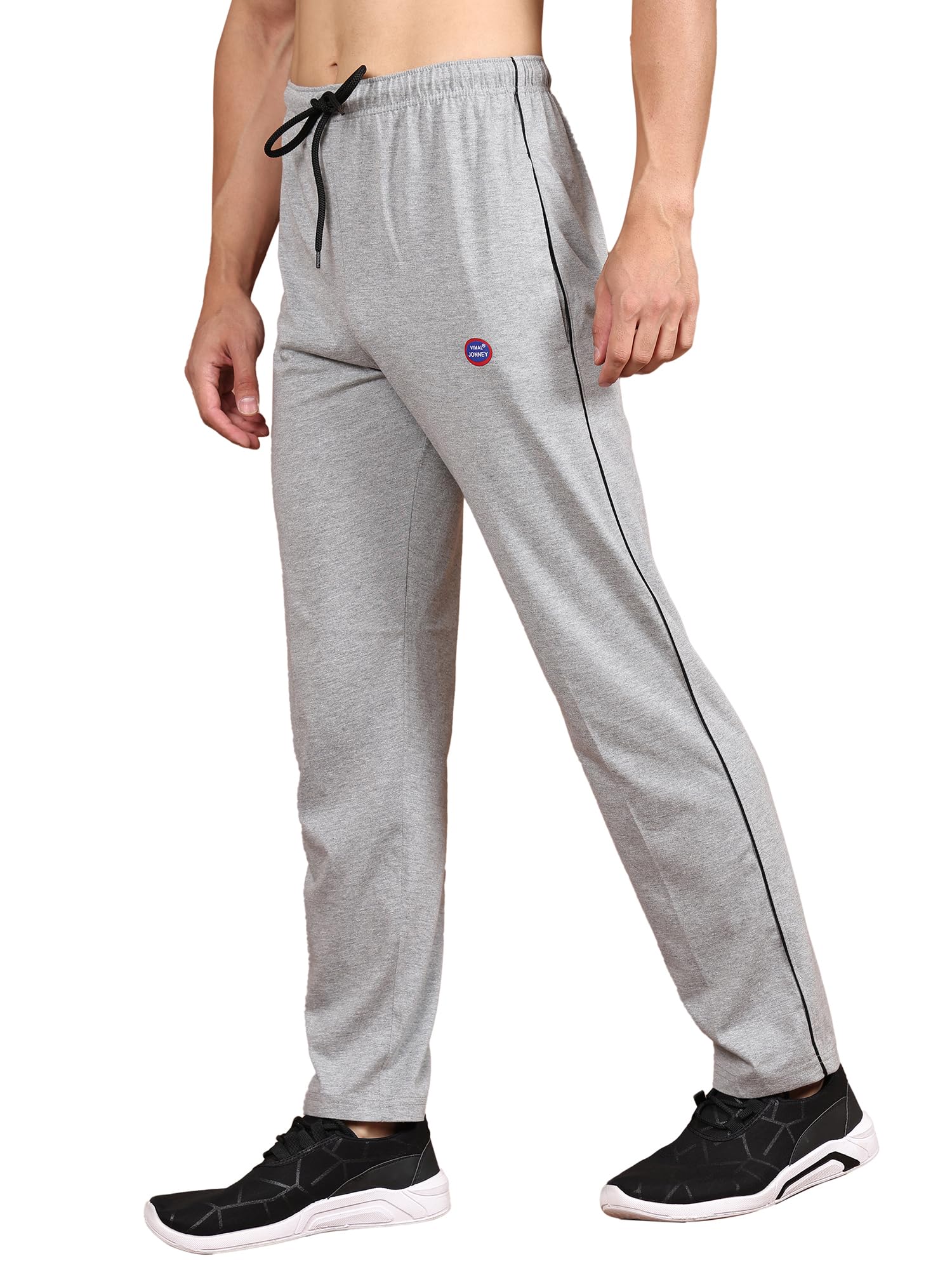 Mack Jonney Men's Metallic Track Pants