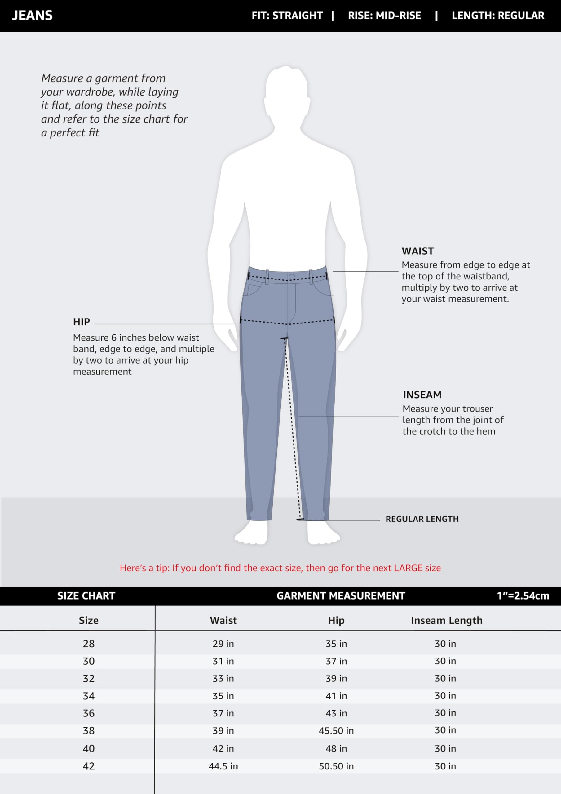 Symbol Men Cotton Rich Stretchable Jeans - Indigo - Image 5