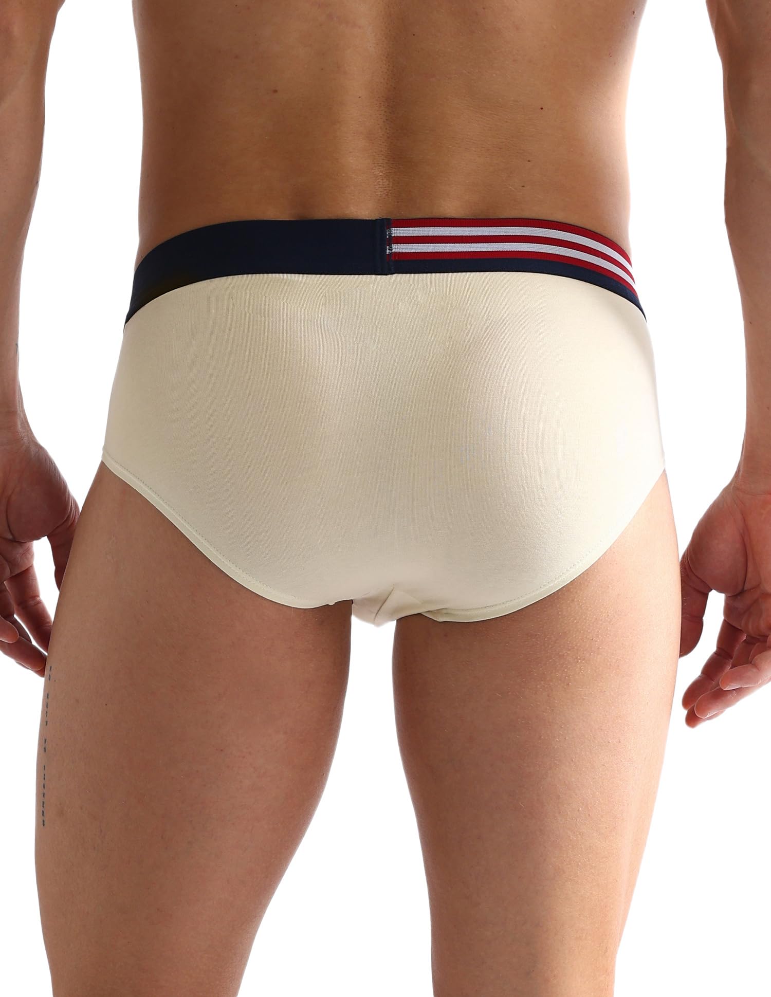 U. S. POLO ASSN. Men's Cotton Blend Briefs - Image 3