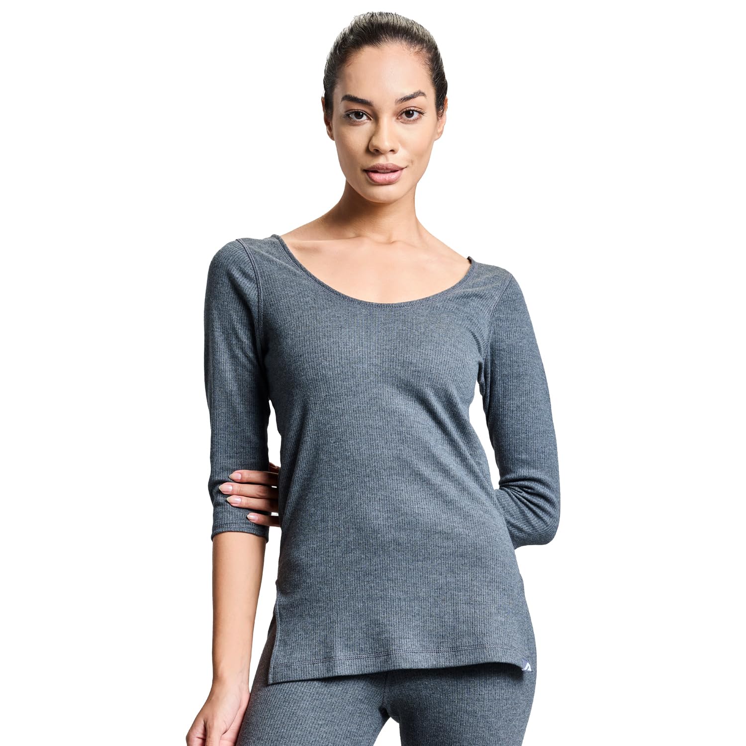 Boldfit Women's Undershirt - Grey