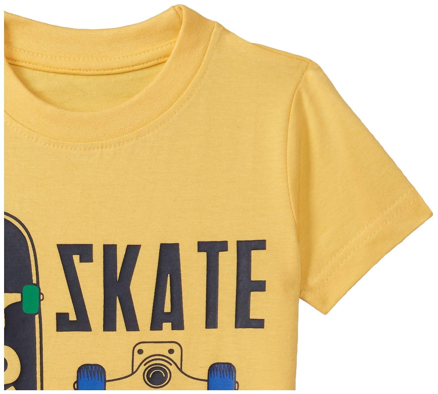 T2F Boy's Cotton Printed T-Shirt - Image 4