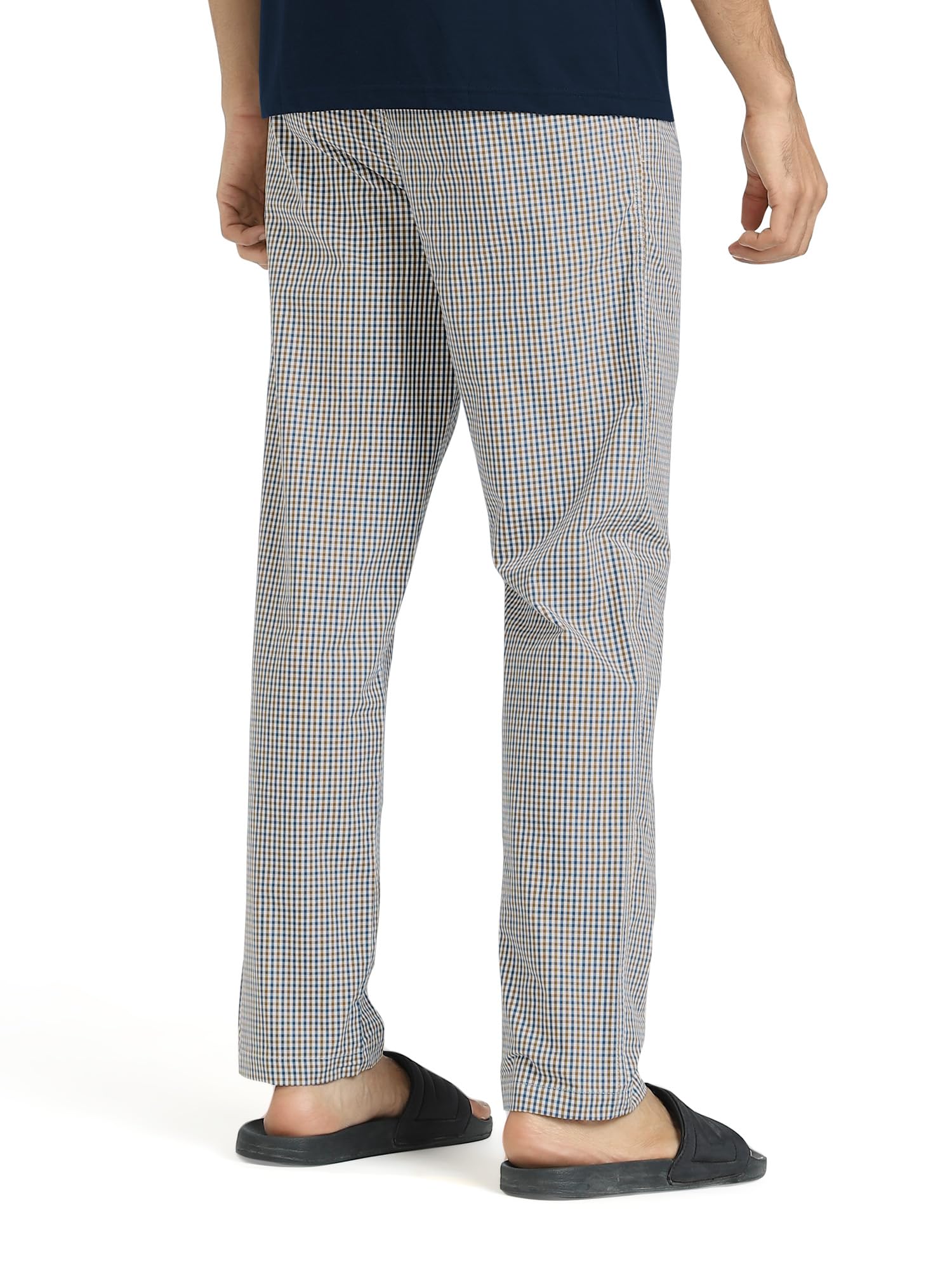 XYXX Men Combed Cotton Pyjama - Storm Blue Sand - Image 3