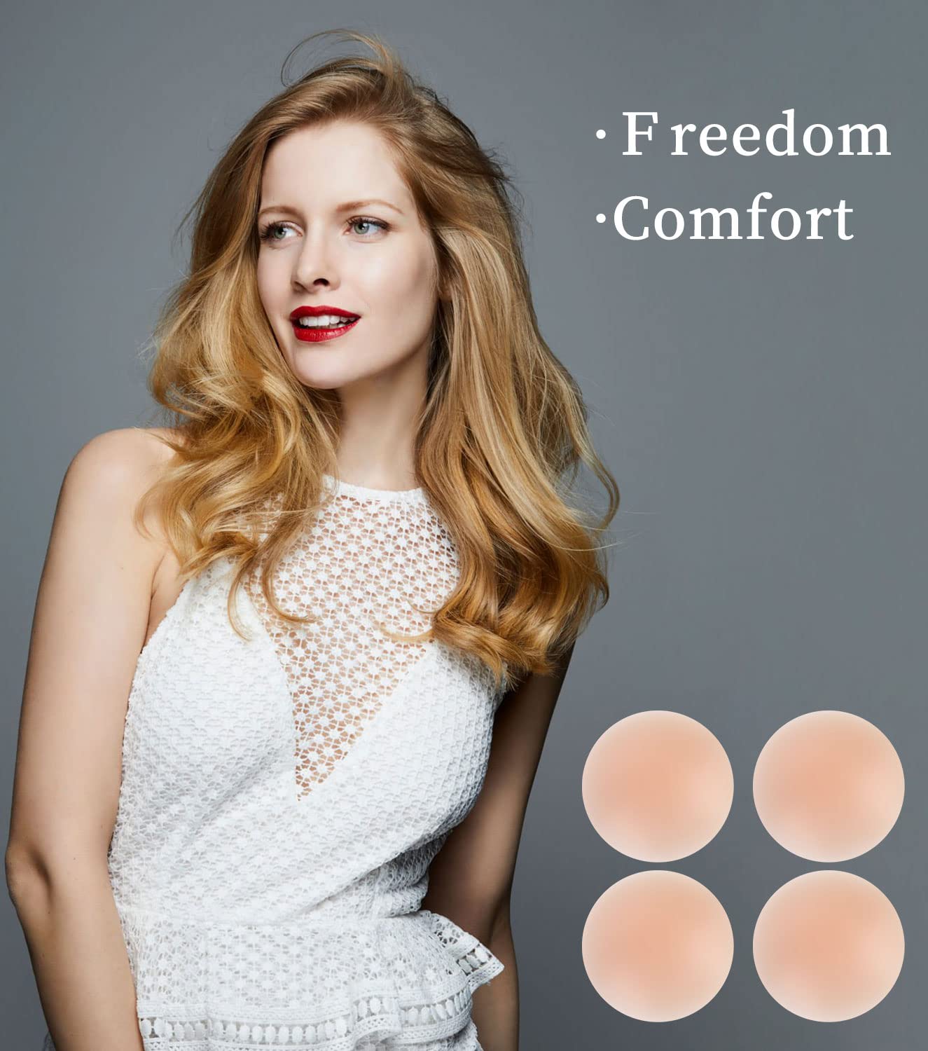 Reusable Silicone Nipple Covers for Women - Invisible - Image 5