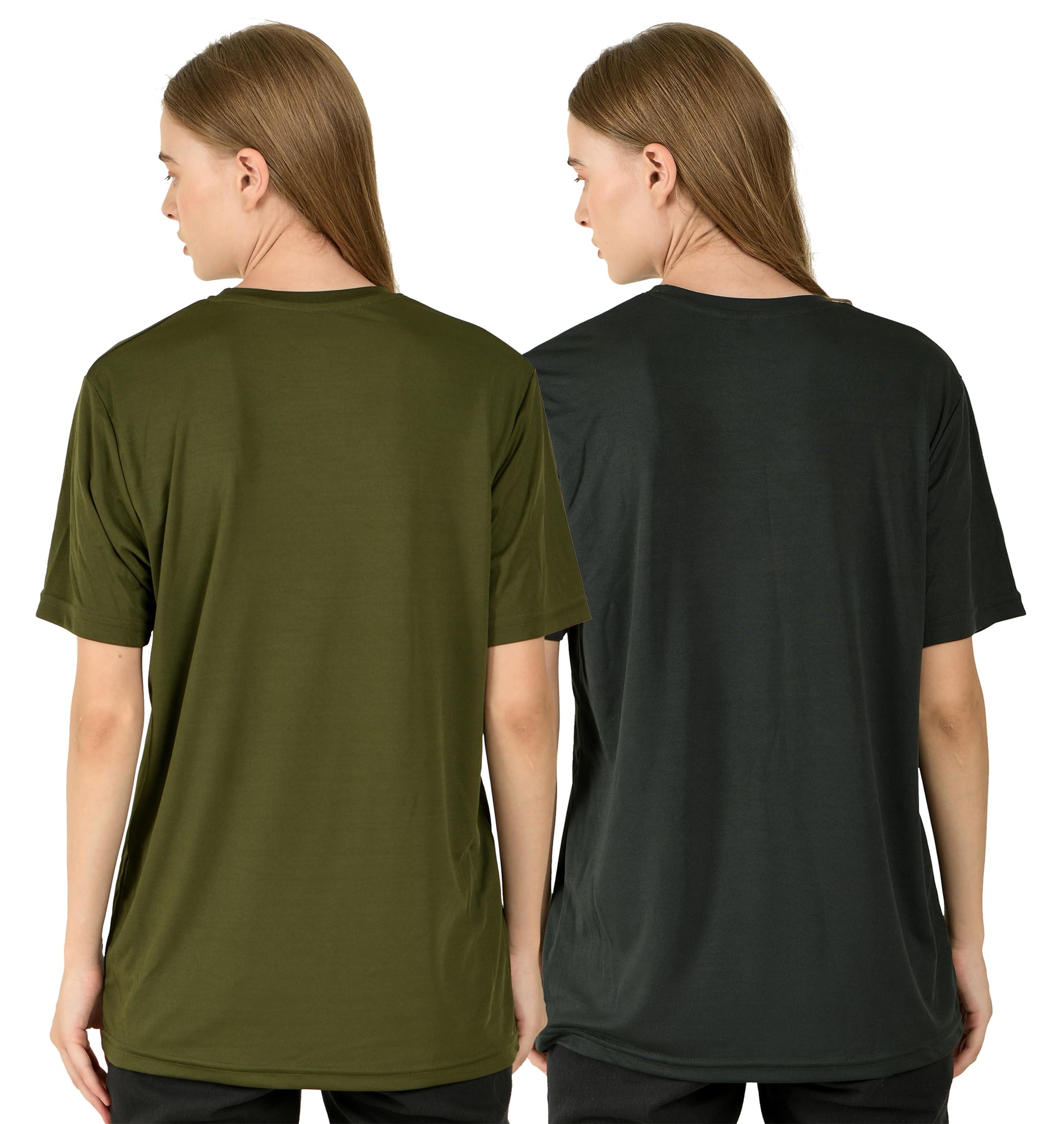 SHAUN Women's Dryfit T-Shirts - Multicolor - Image 2