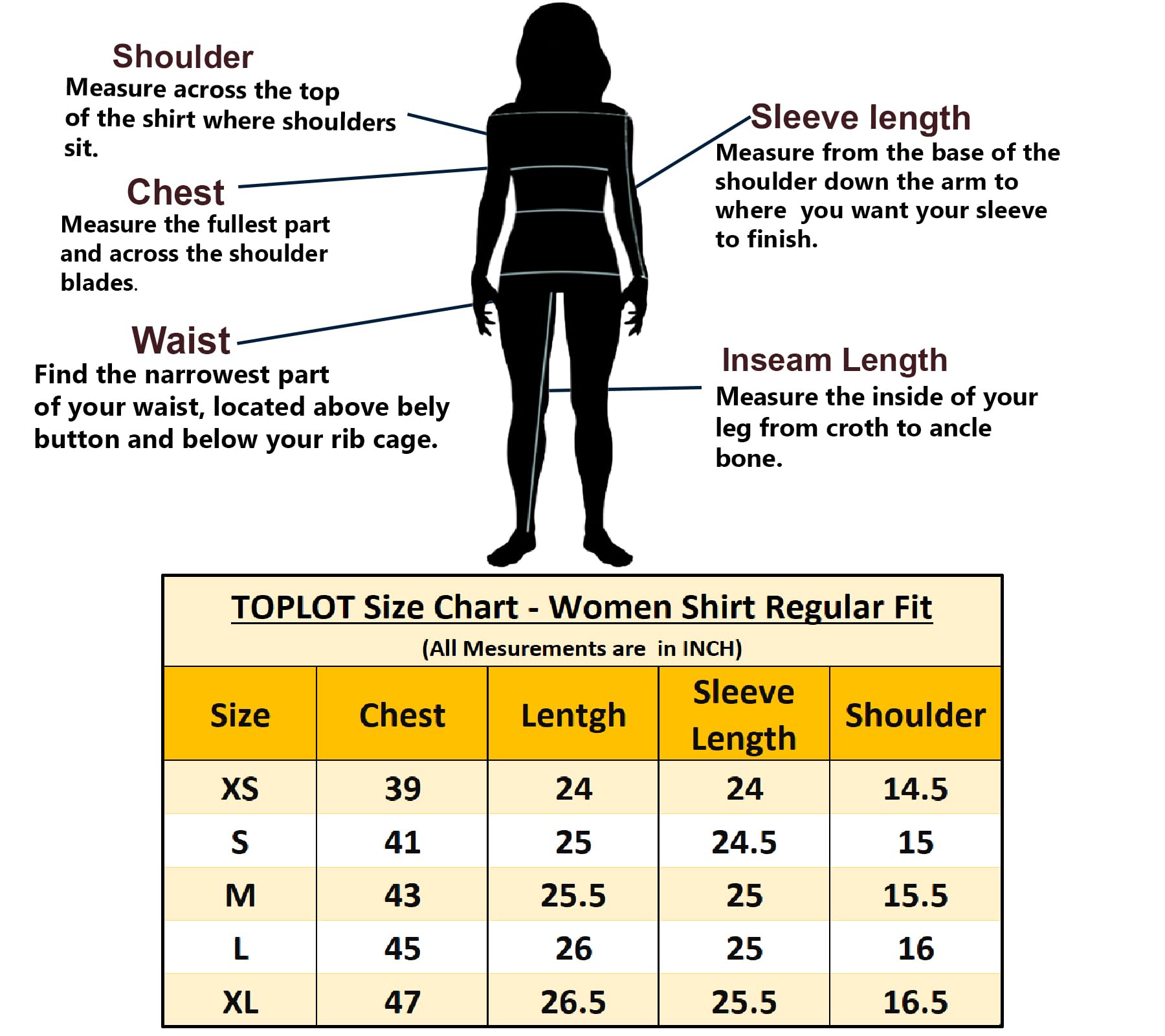 TOPLOT Shirt for Women - Image 5