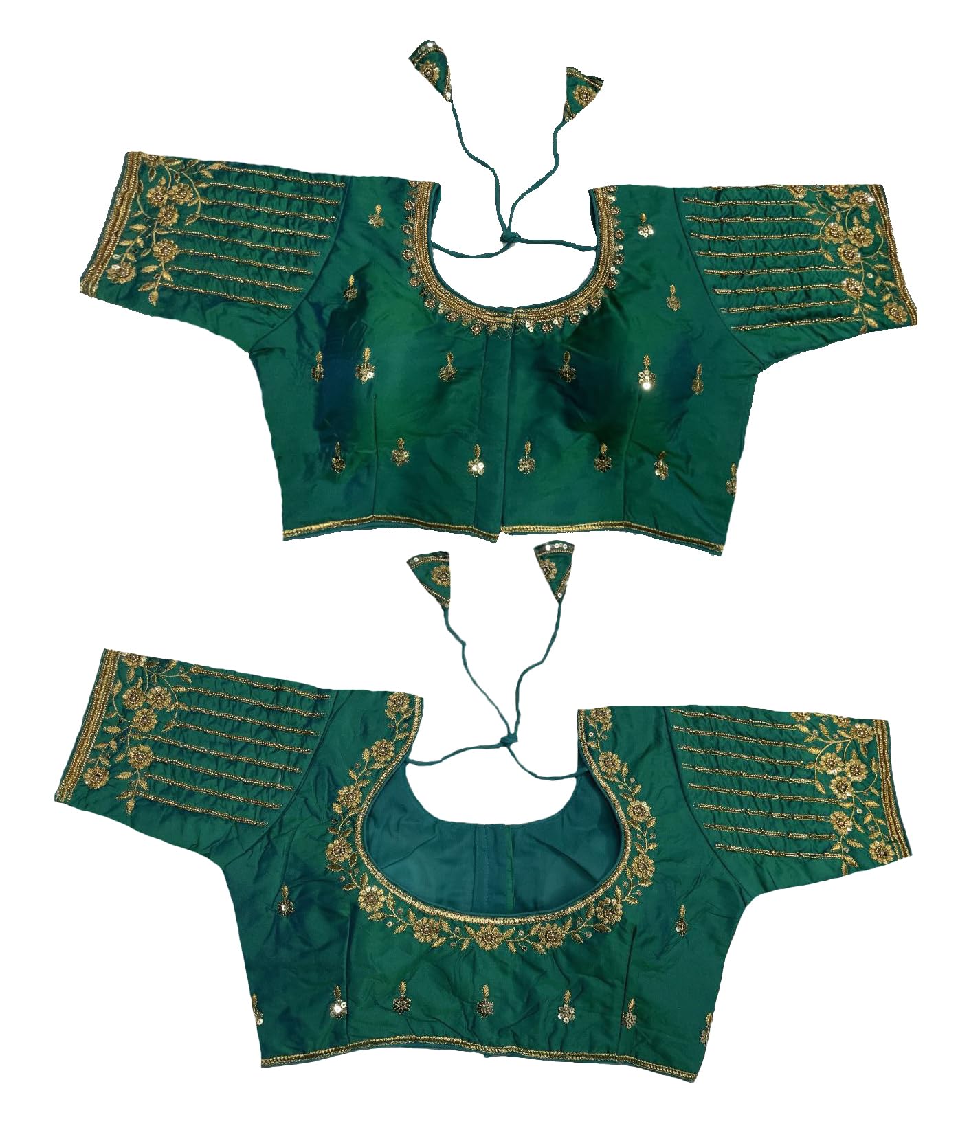 Vihu Fashion Bridal Embroidery Blouse for Women