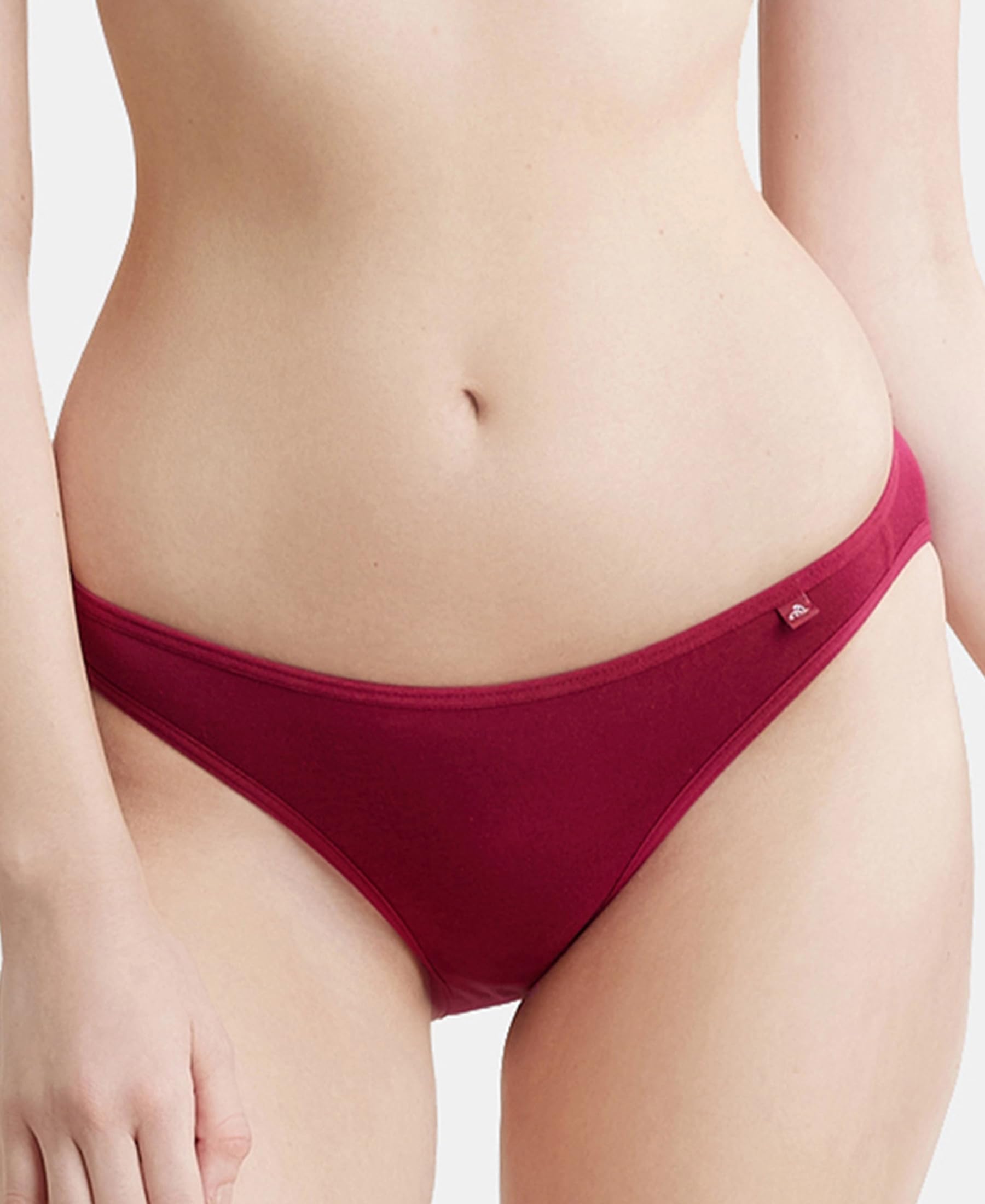 Jockey Women's Wirefree Bra - Beet Red - Image 5