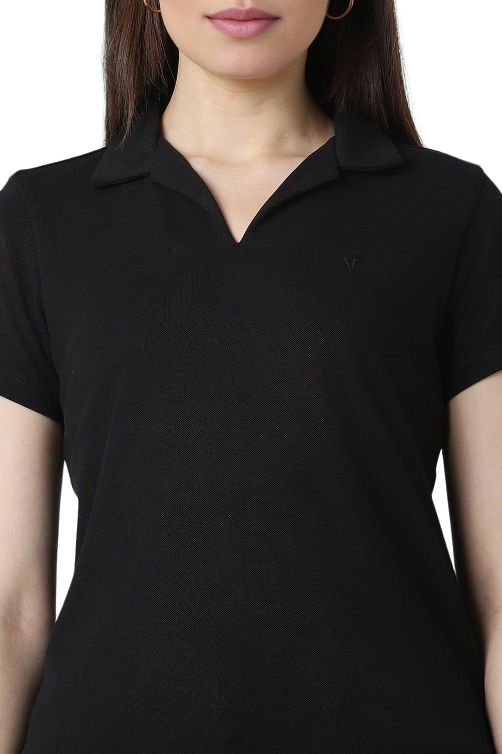 Van Heusen Women's Solid T-Shirt - Image 4