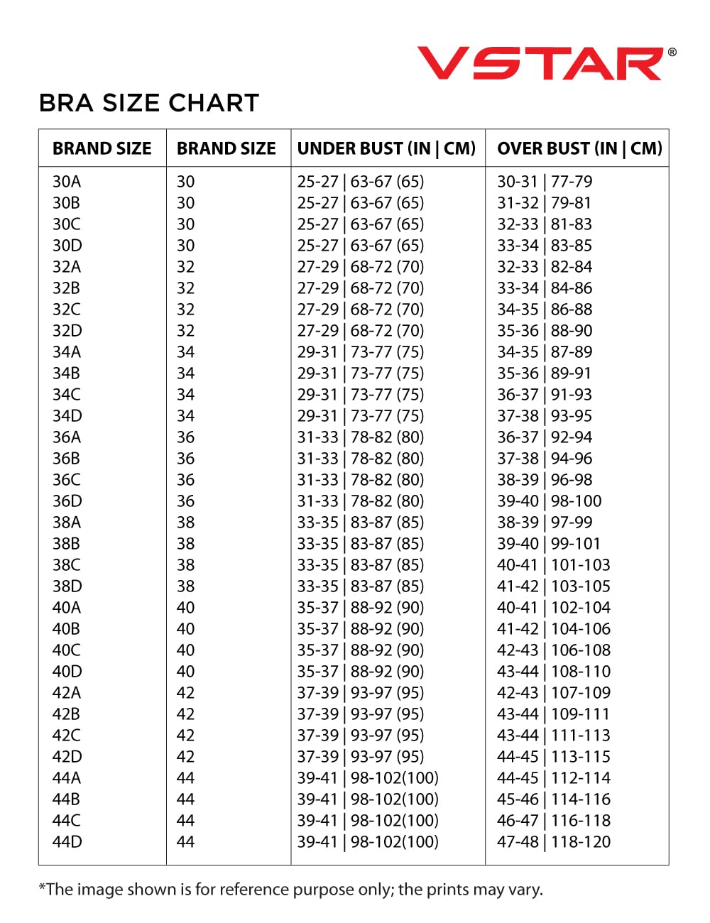 VSTAR Women's Regular Bra - White - Image 5