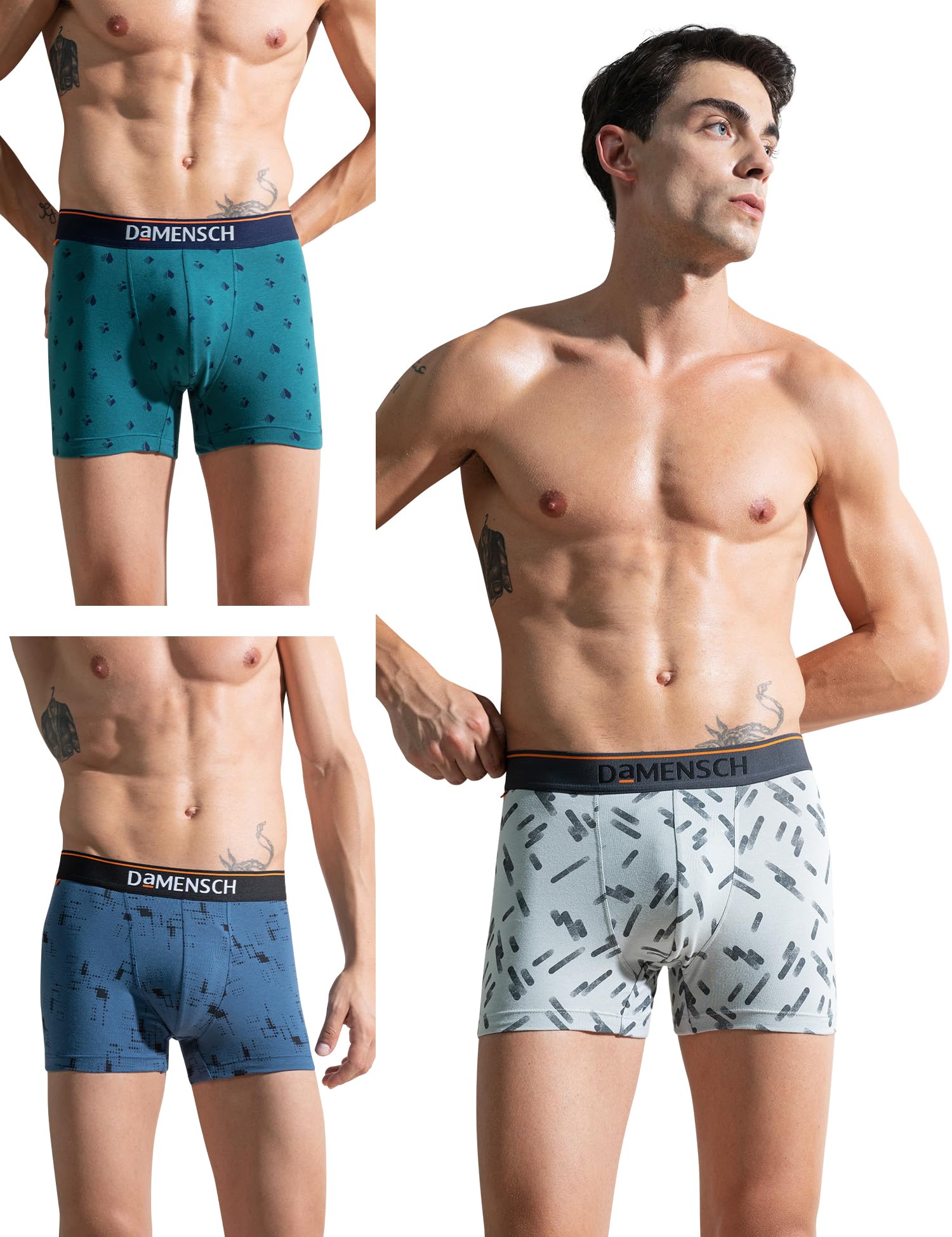 DAMENSCH Men Cotton Blend Trunks