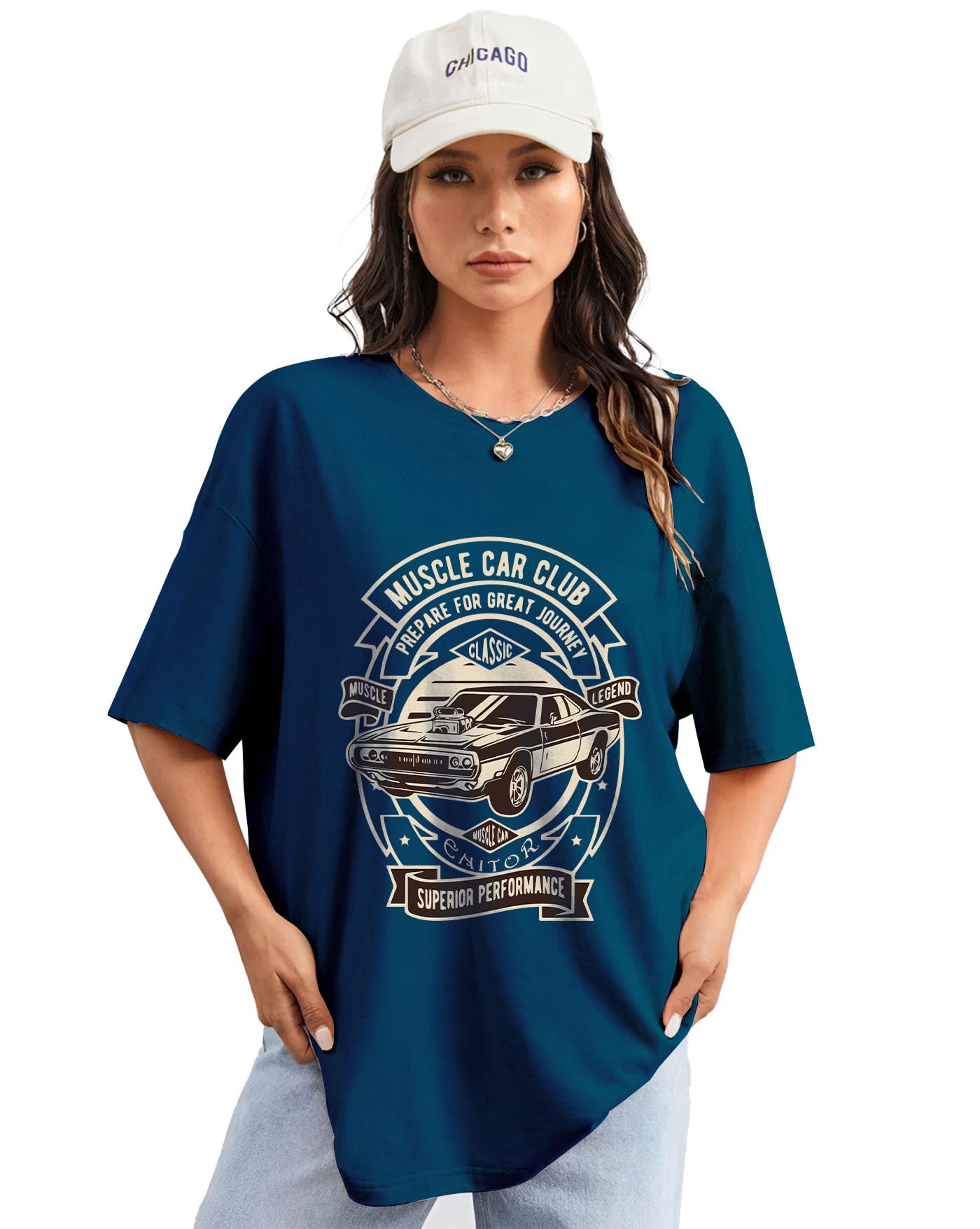 AUSK Printed Tshirt for Women