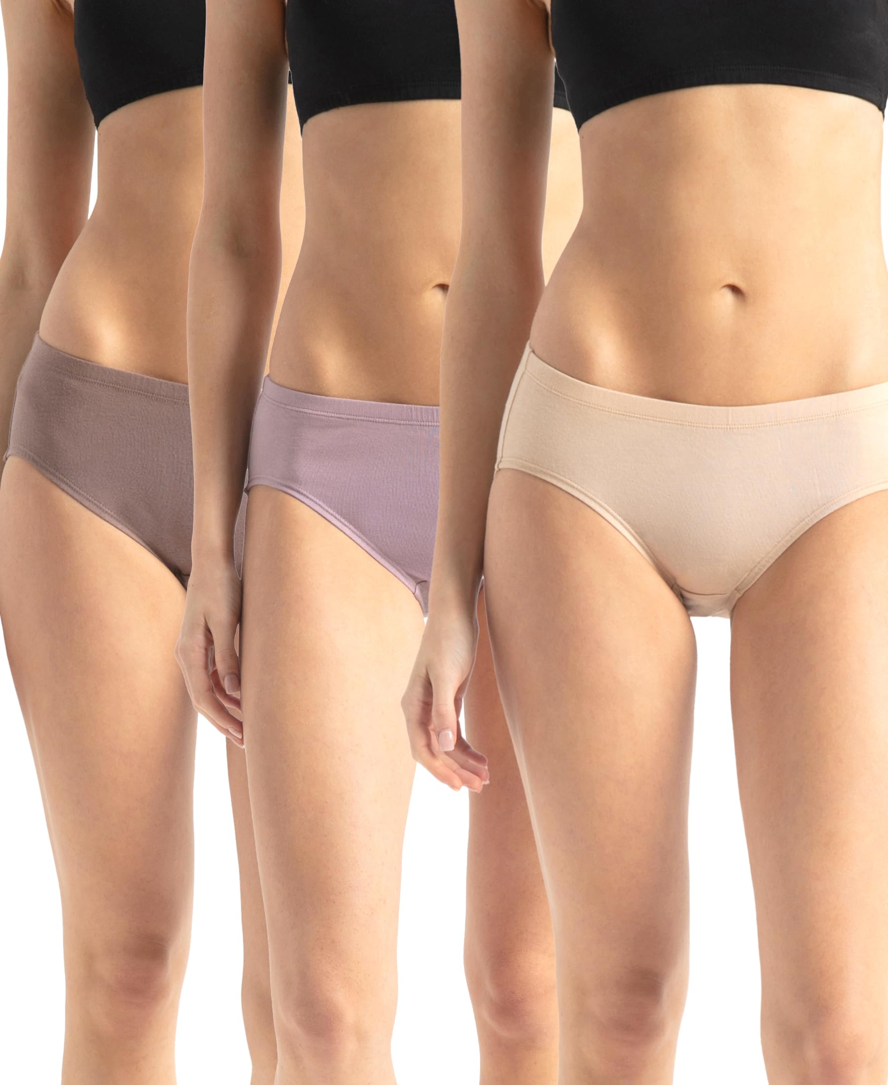 Jockey High Waist Hipster - Cotton Elastane