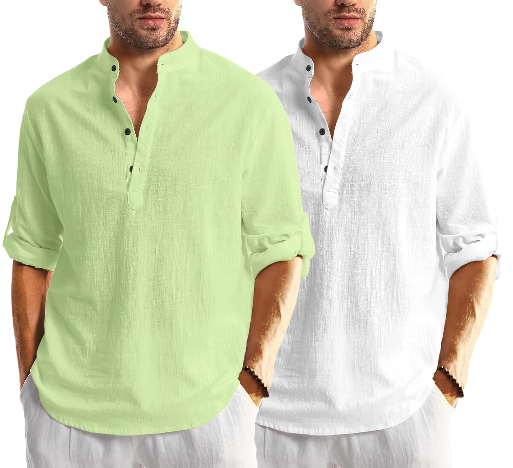 Zartha Men's Cotton Blend Kurta