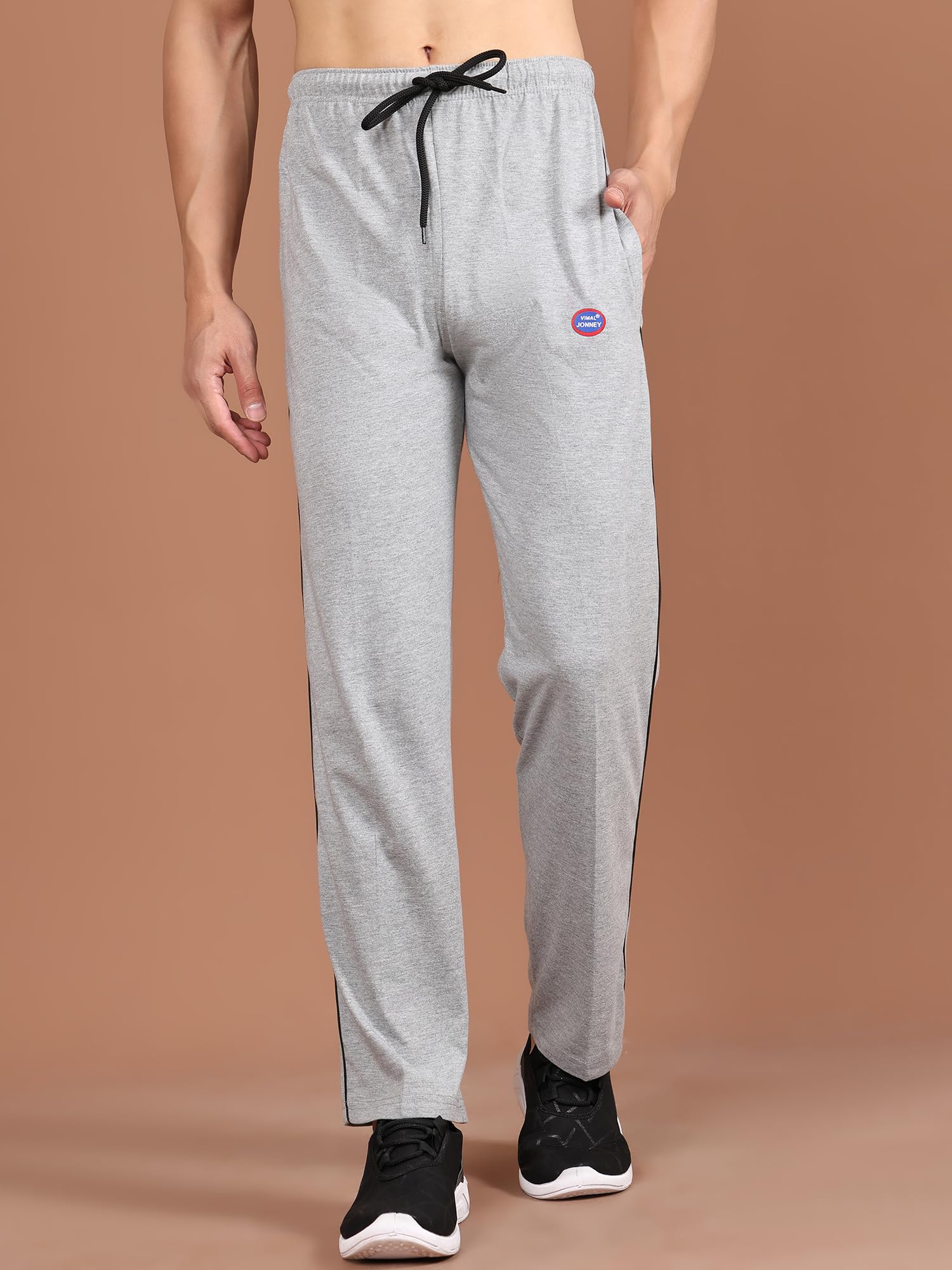 Mack Jonney Men's Metallic Track Pants - Image 2