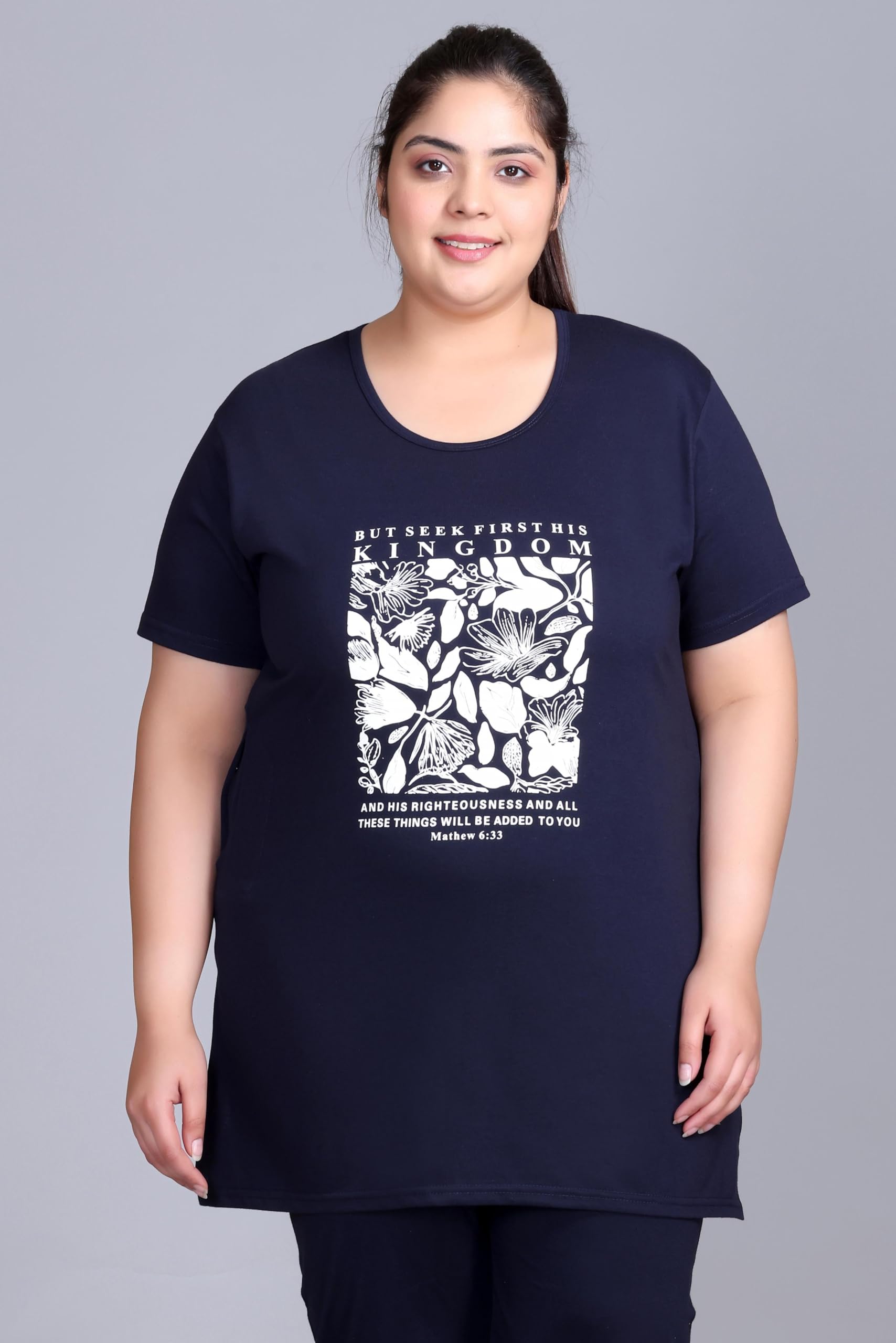 GarbGlide Women Cotton T-Shirt - Image 4