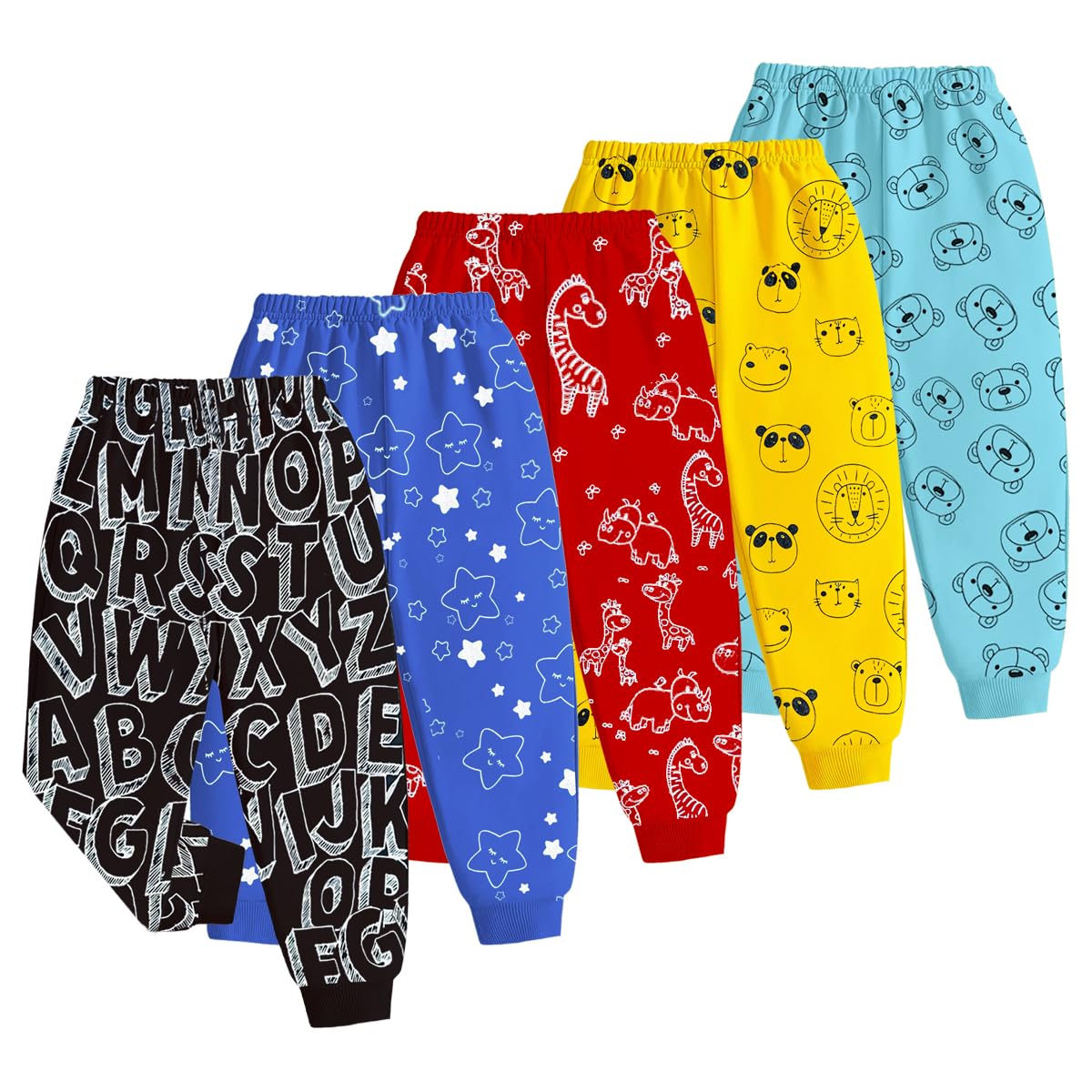 Kuchipoo Baby Boys and Girls Pyjamas - Multicolor - Image 2