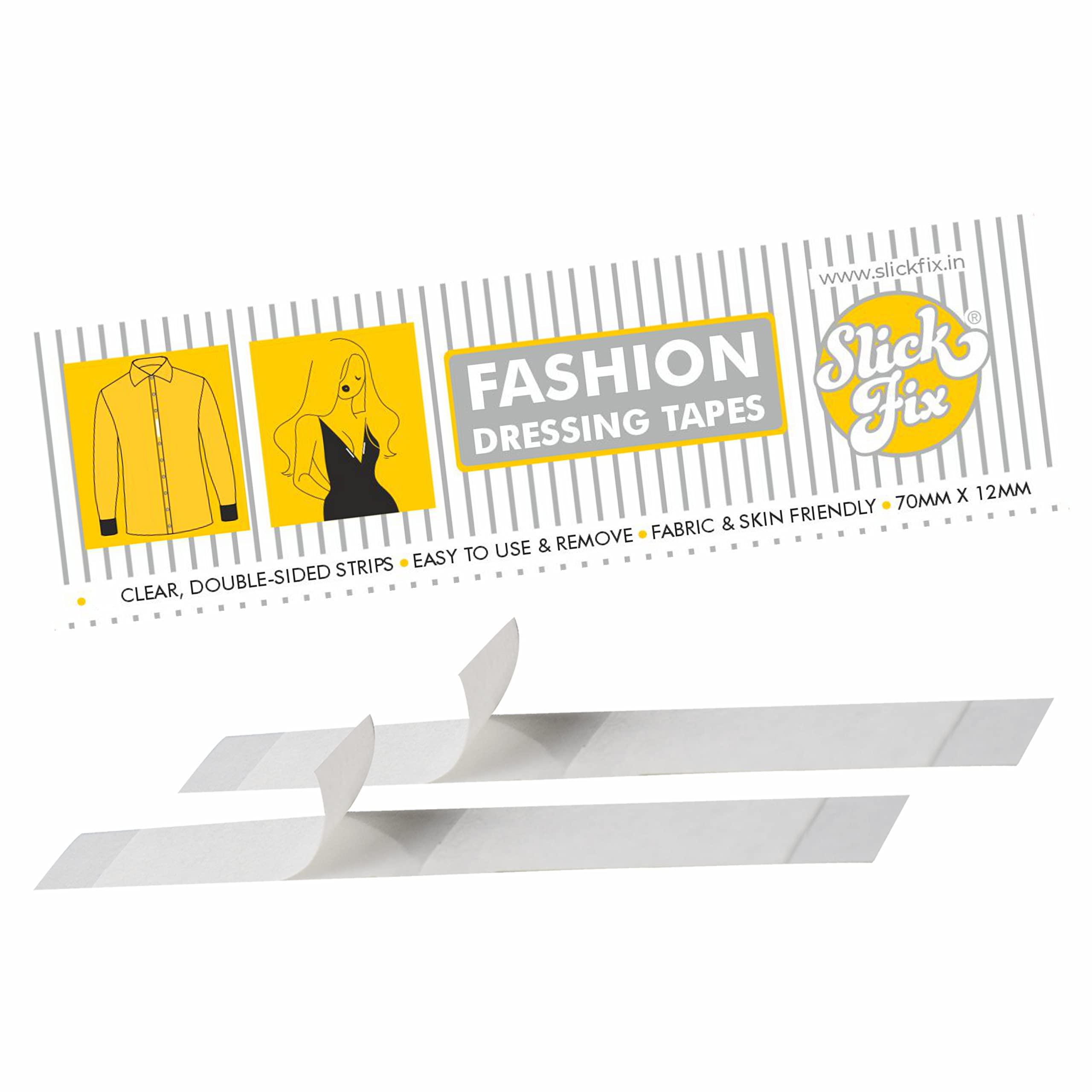 SlickFix Invisible Fashion Tape Double-Sided