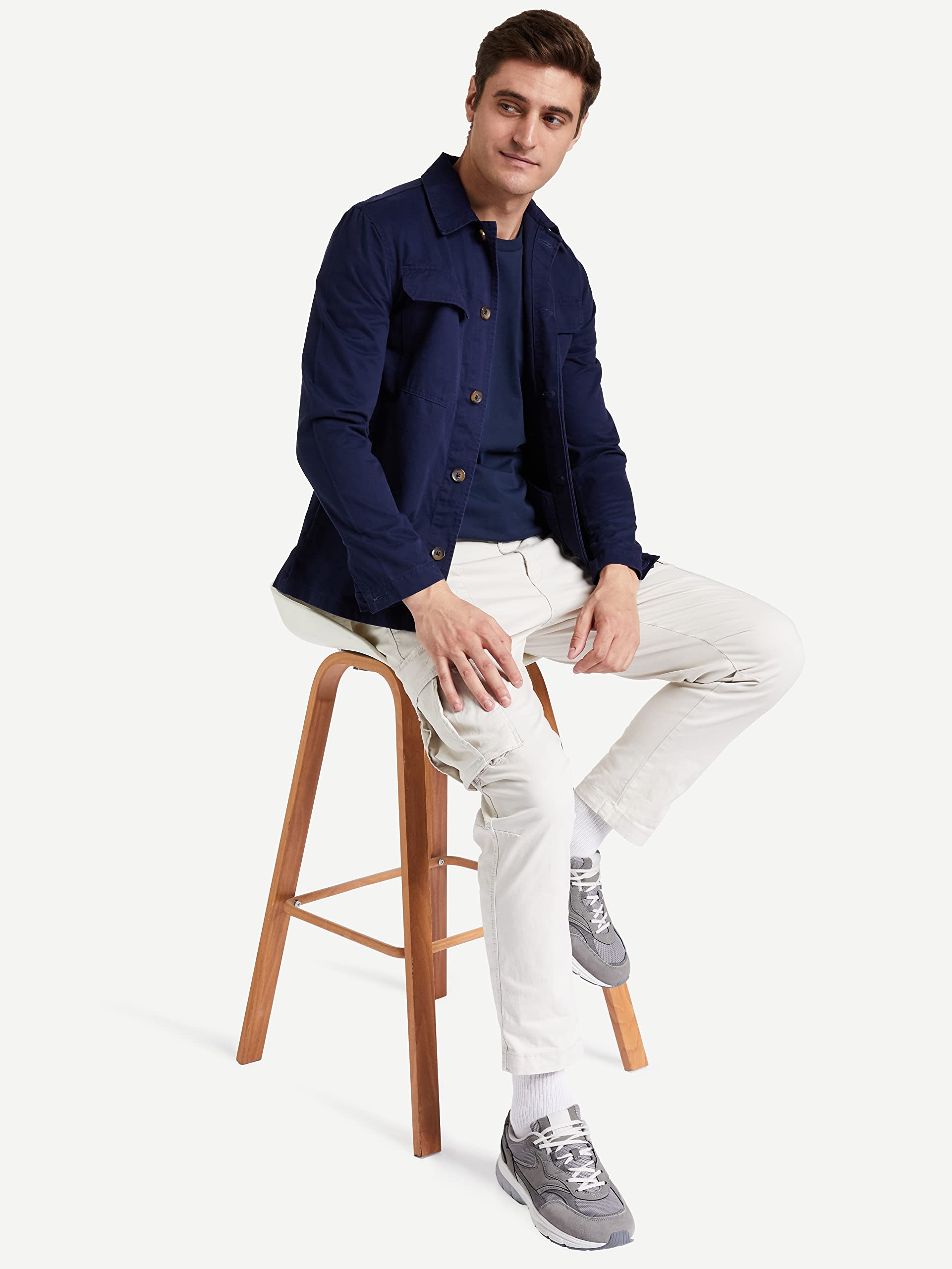 Symbol Men's Cotton T-Shirt - Multicolor - Image 4