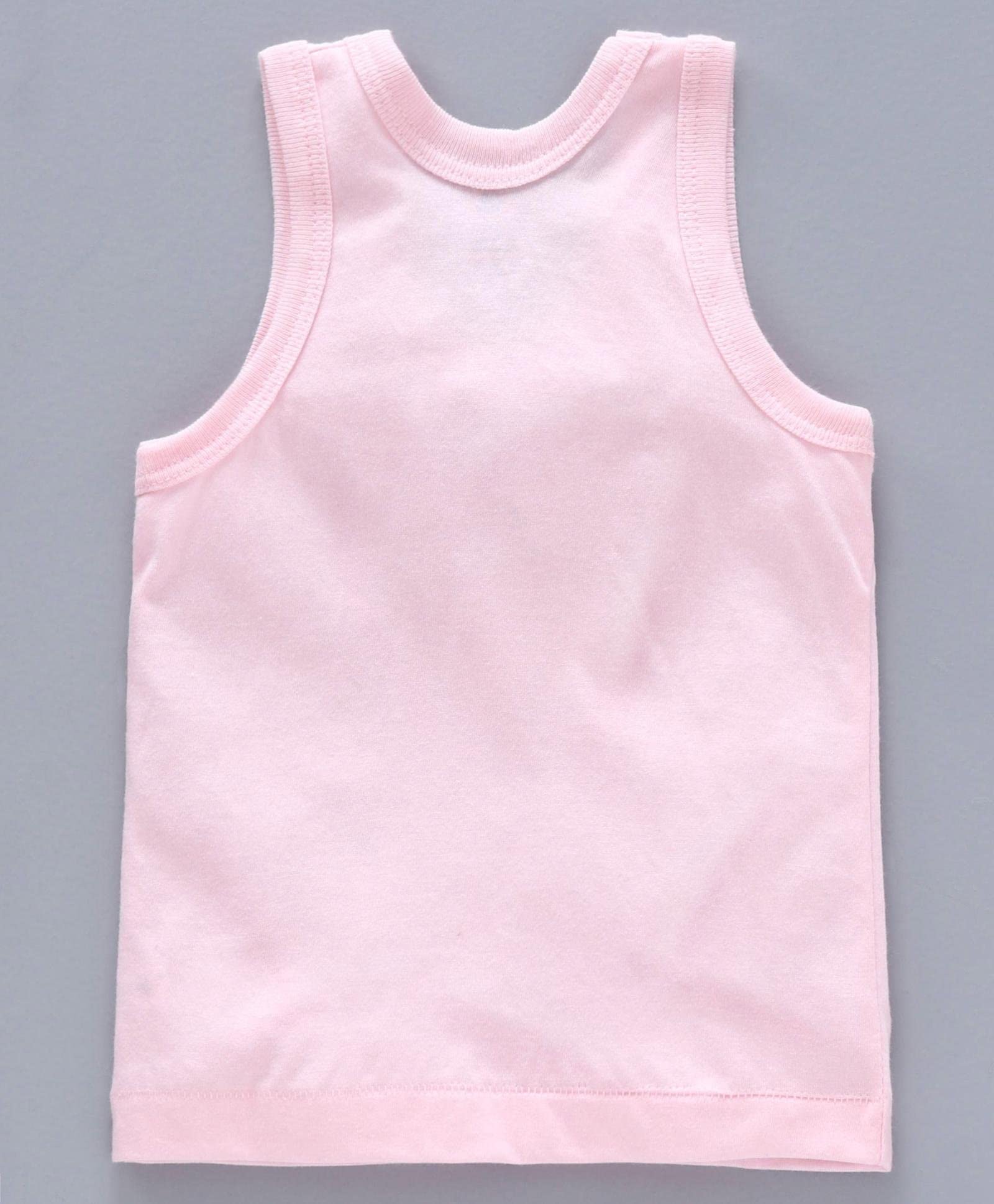 ANGAAKAR Baby Boys Cotton Vest - Multicolour - Image 5