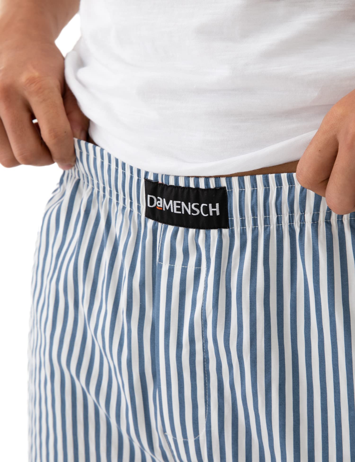 DAMENSCH Stretch Pyjama Pants for Women - Stripes - Image 5