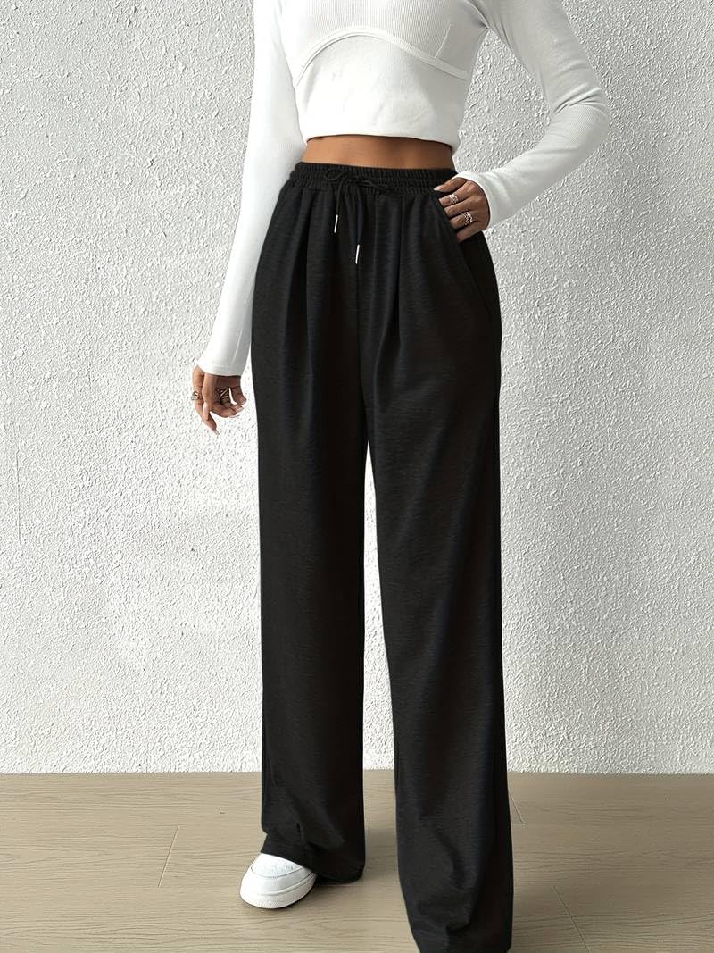 Dockstreet Women's High-Rise Baggy Joggers - Image 3