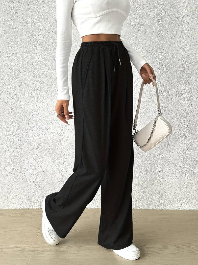 Dockstreet Women's High-Rise Baggy Joggers - Image 5