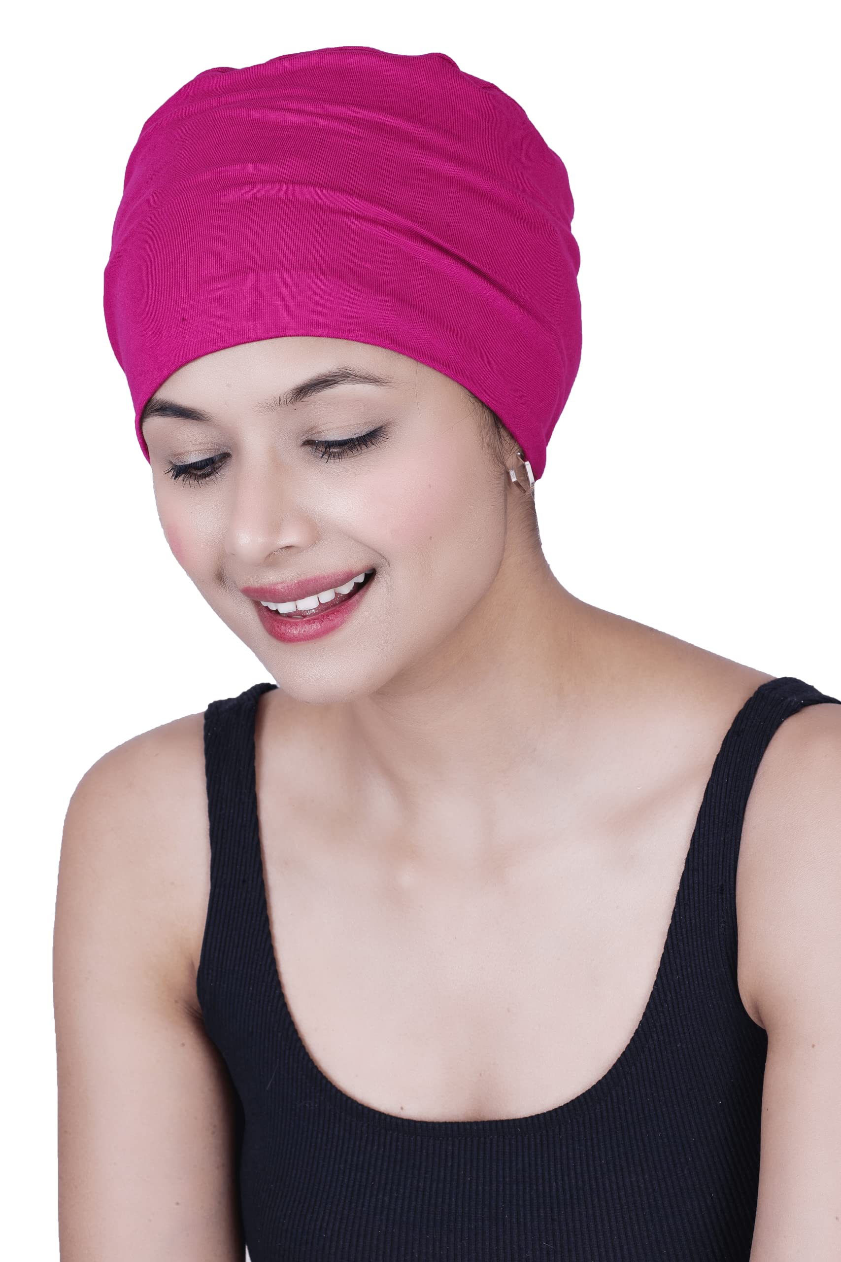 The Fashion Bamboo Viscose Sleep Cap for Women