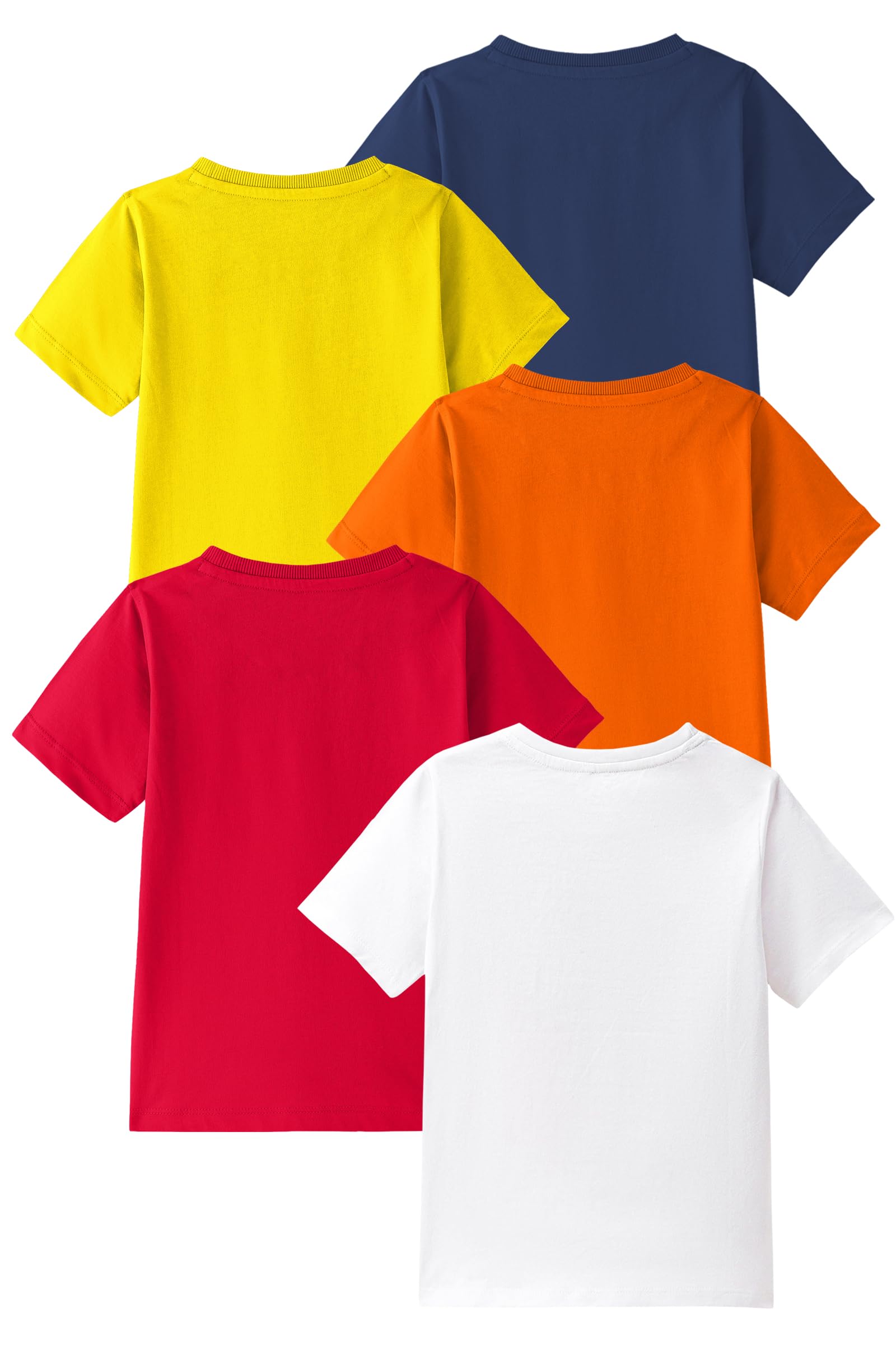 Kuchipoo Boys Cotton T-Shirts - Multi-Colored - Image 2