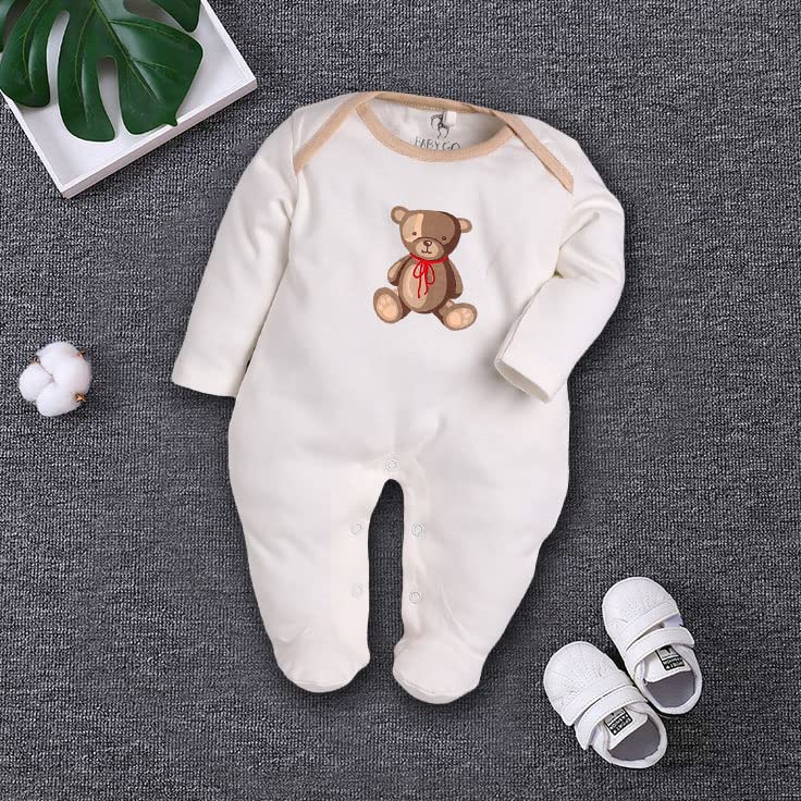 BabyGo Romper for Baby Boys & Girls - Cotton - Image 4