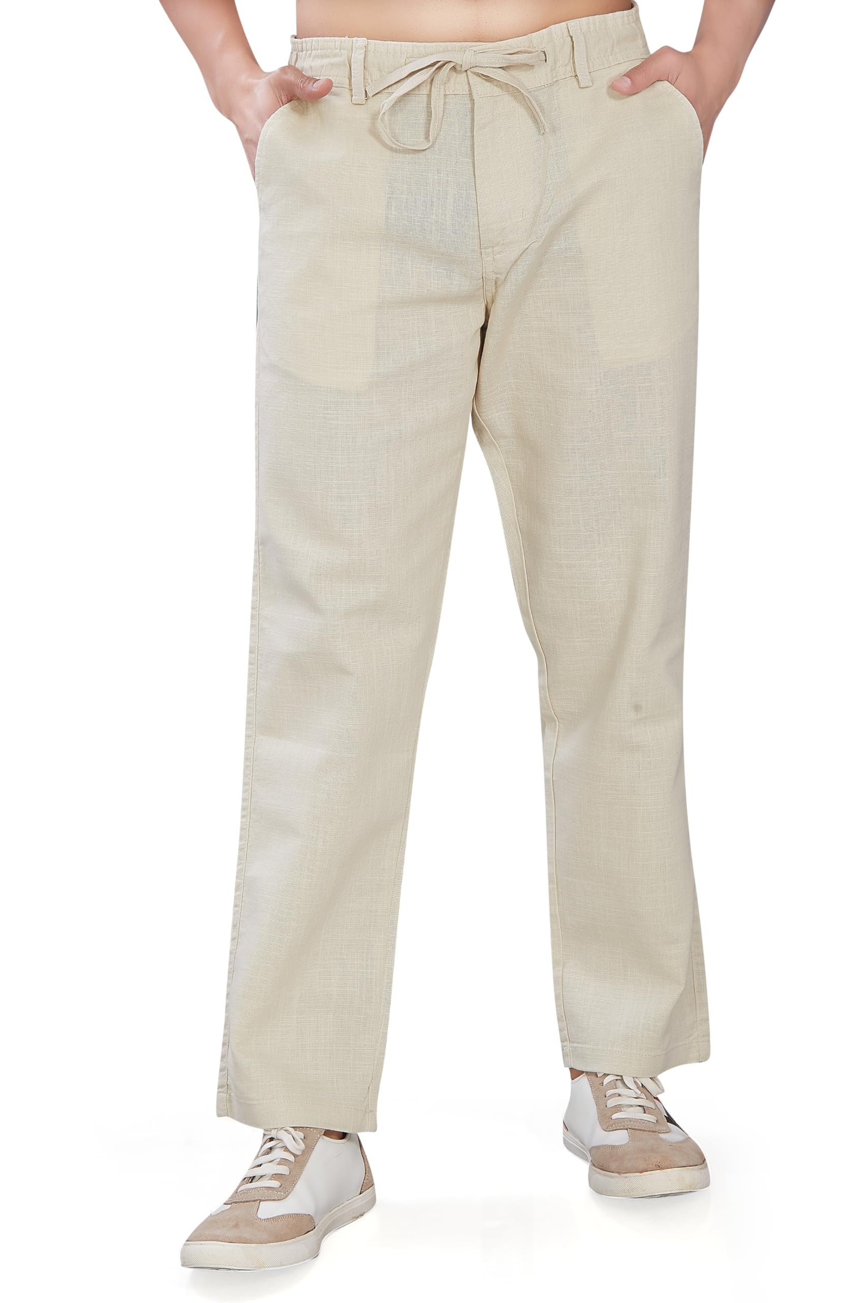 DIVISIVE Men's Trousers - Ivory