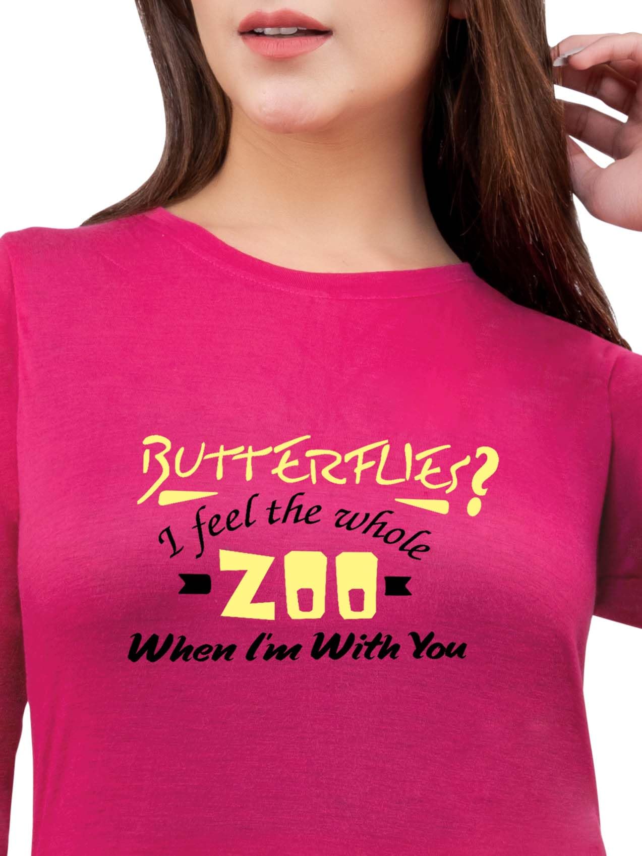 Women's Cotton Full Sleeve T-Shirt - Image 4